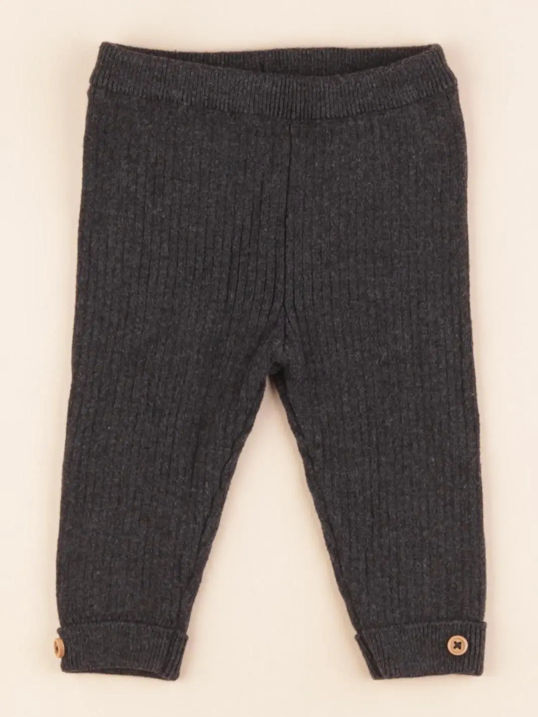 Mango - legging gris - 3/6 mois