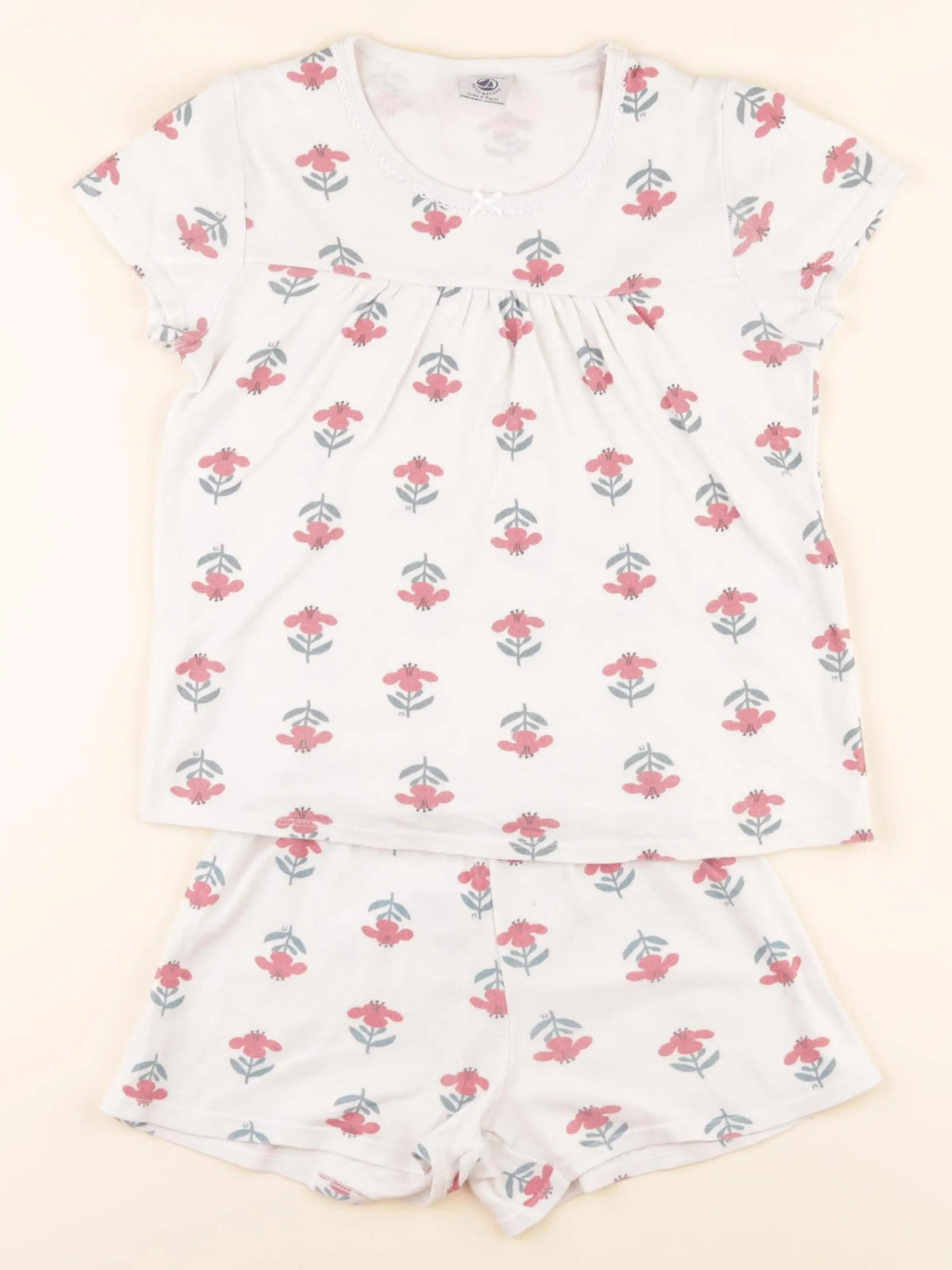 Pyjama coton multicolore