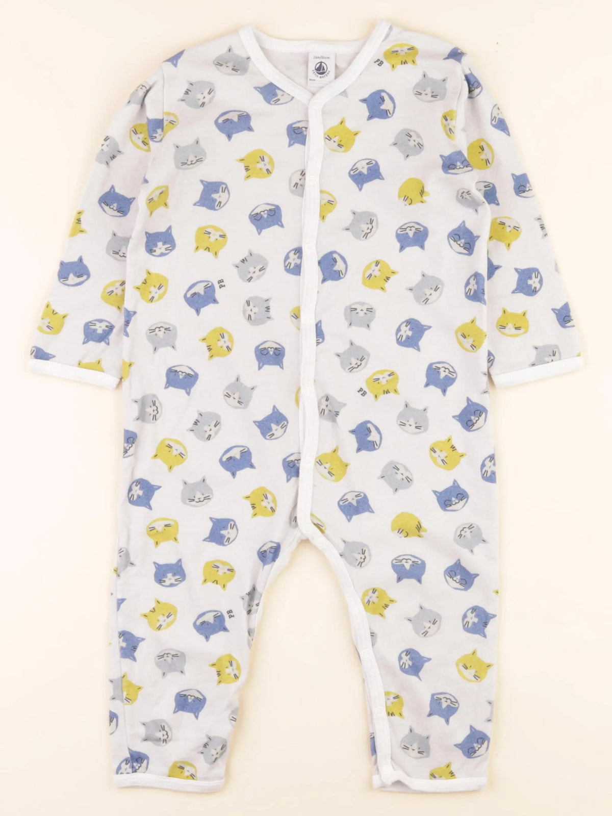 Pyjama coton multicolore