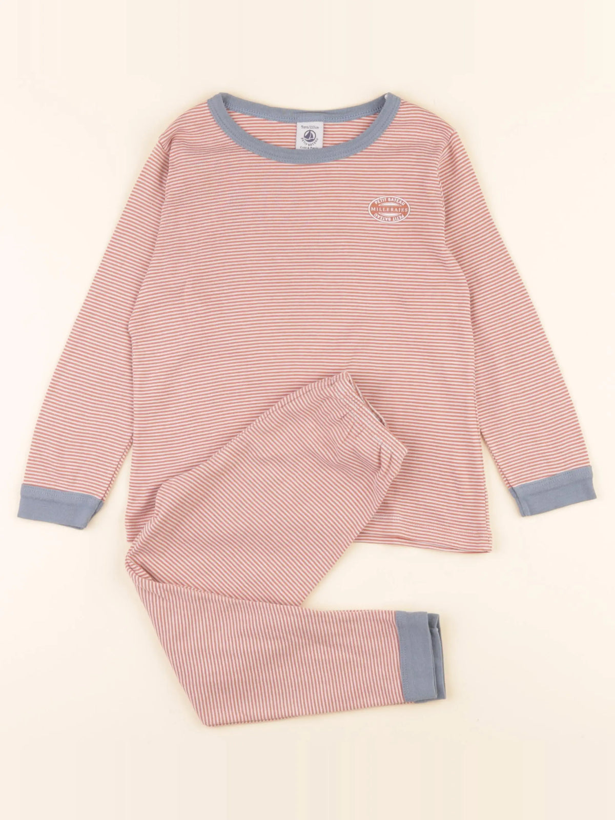 Pyjama coton rouge