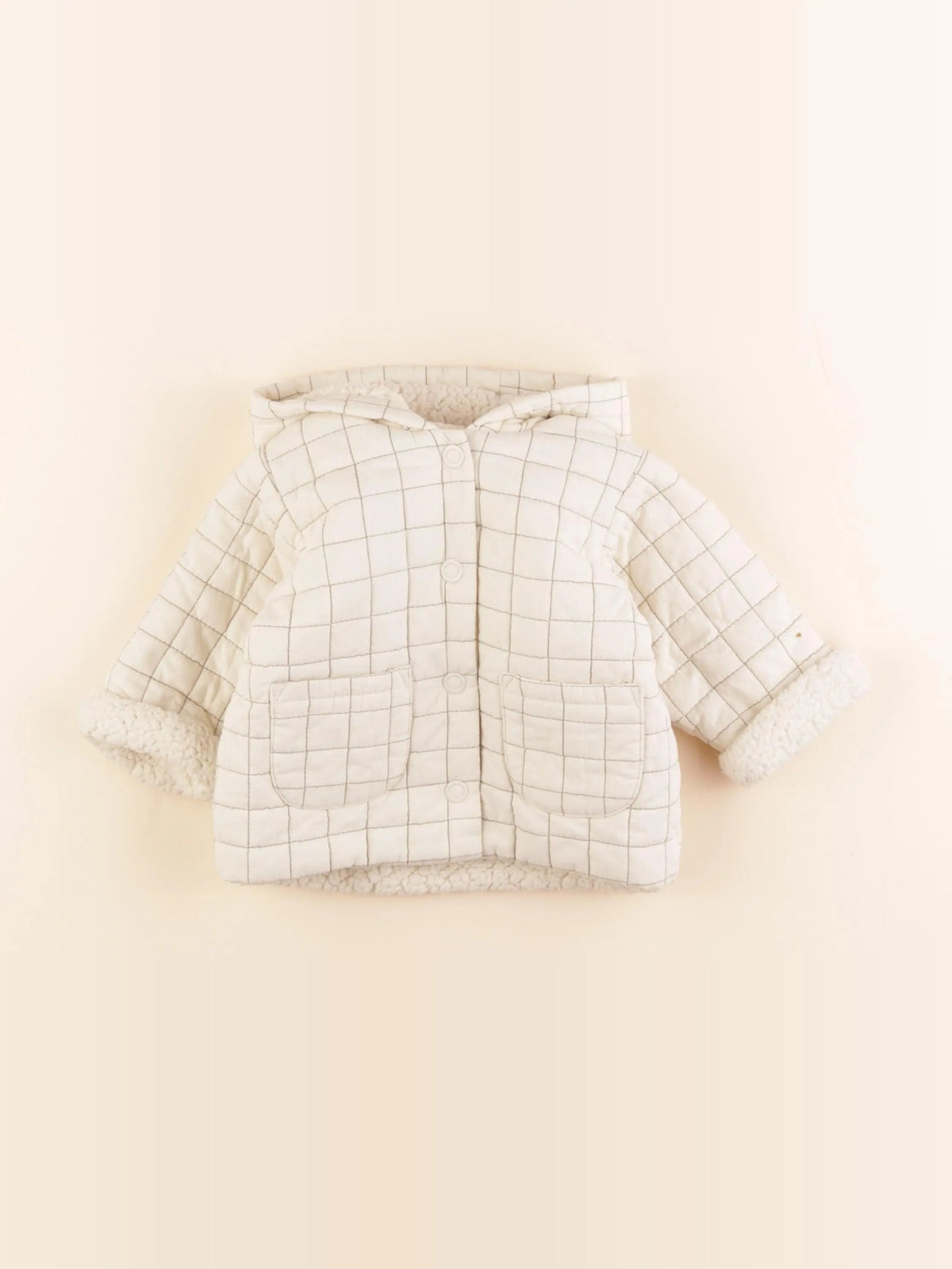 Zara - veste beige - 3/6 mois