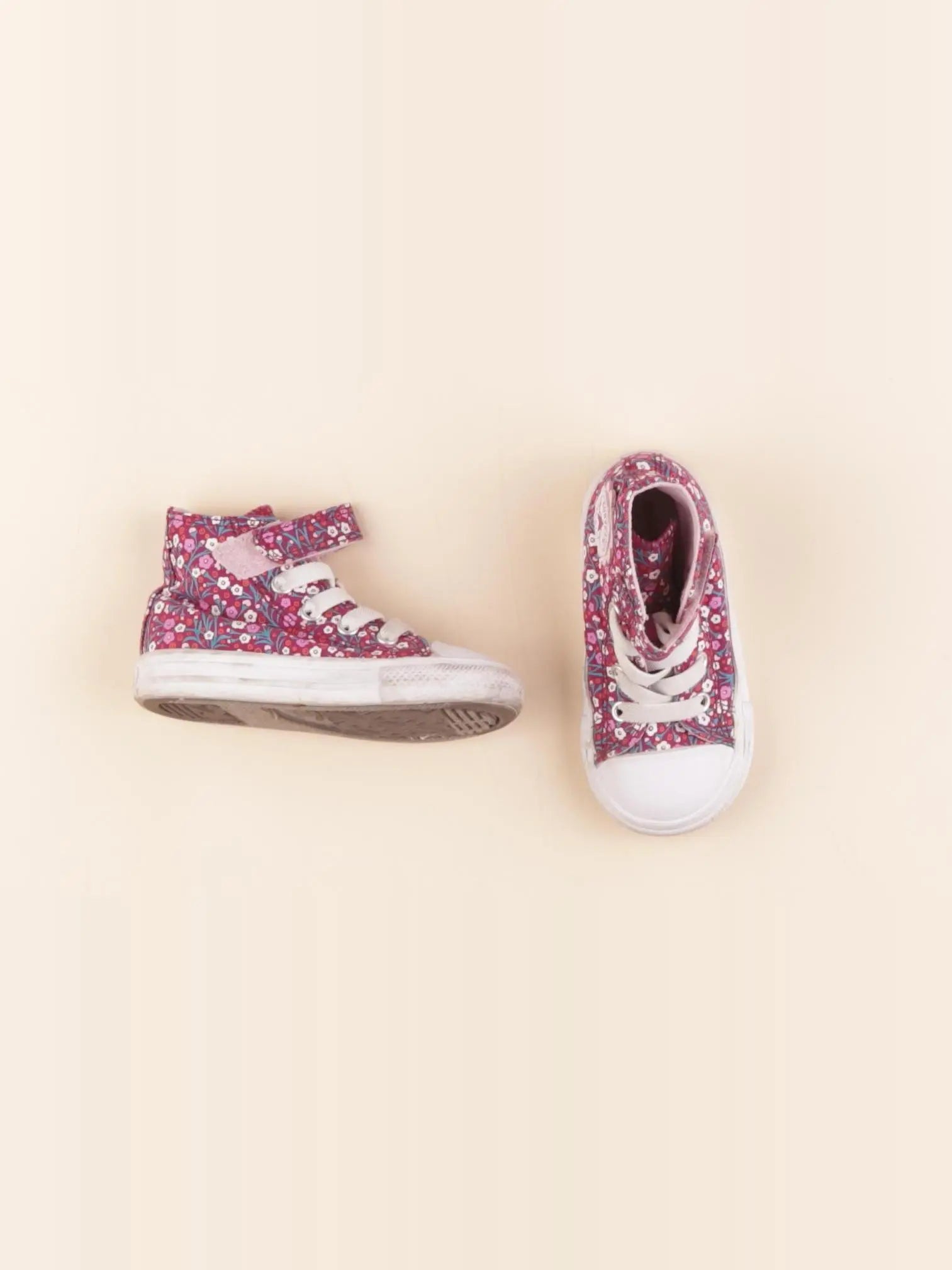 Converse - tennis élastiqué rose - pointure 22