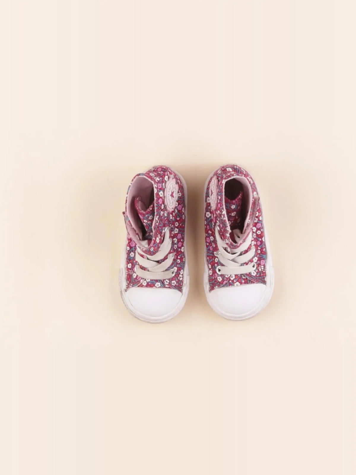Converse - tennis élastiqué rose - pointure 22
