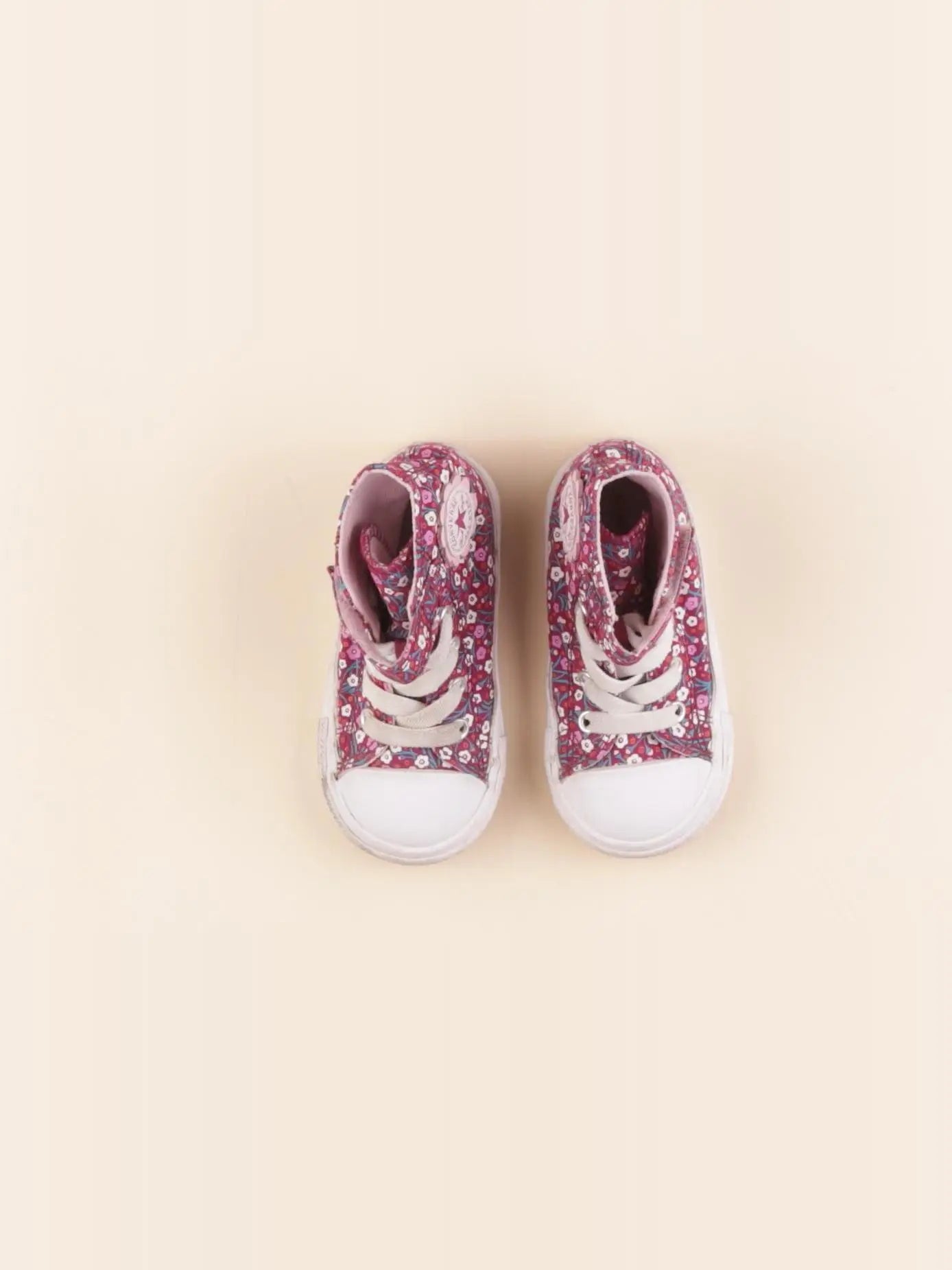 Converse - tennis élastiqué rose - pointure 22