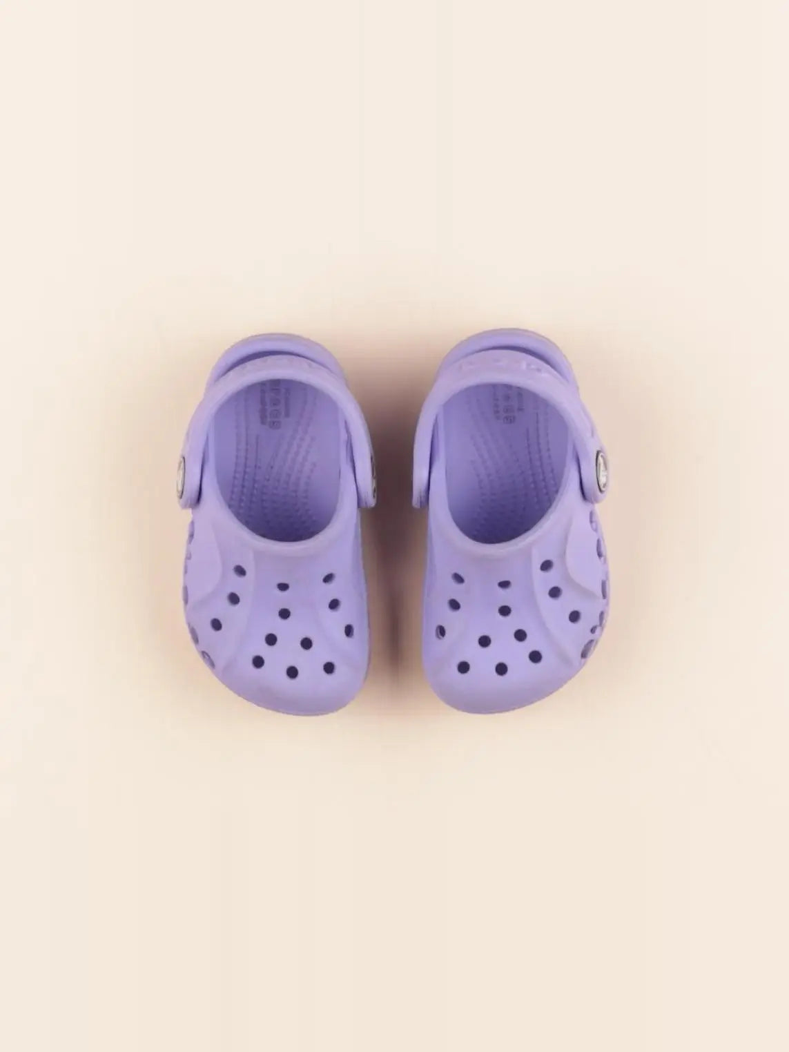 Crocs - sandales violet - pointure 20/21