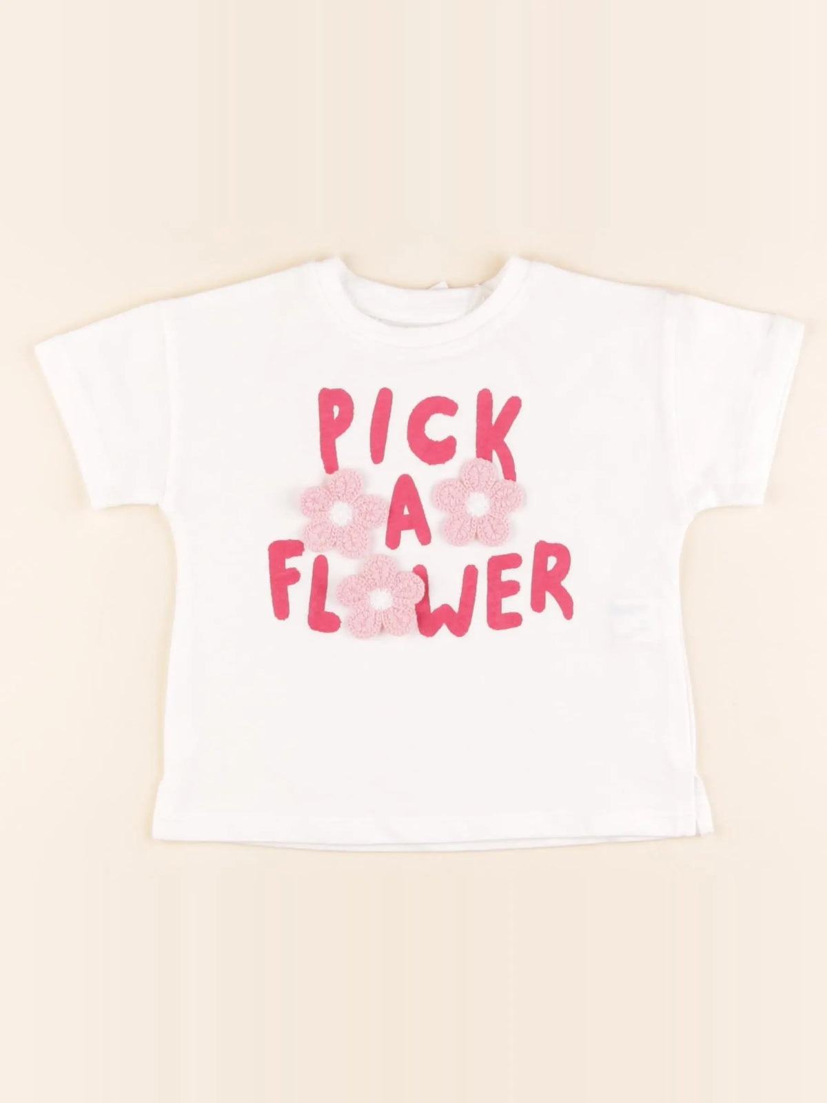 Zara - tee-shirt blanc - 18 mois
