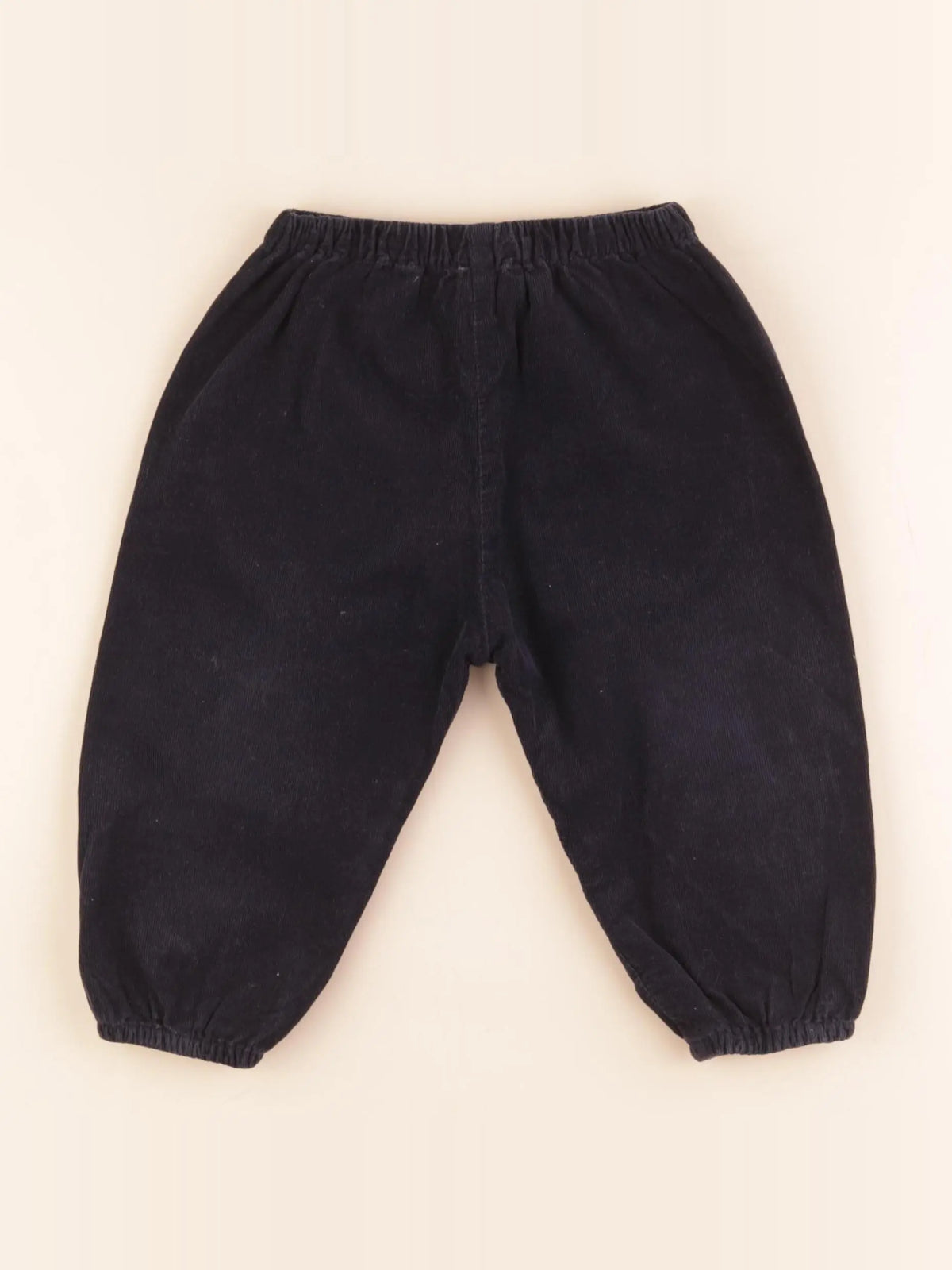 Boutchou - pantalon bleu - 18 mois