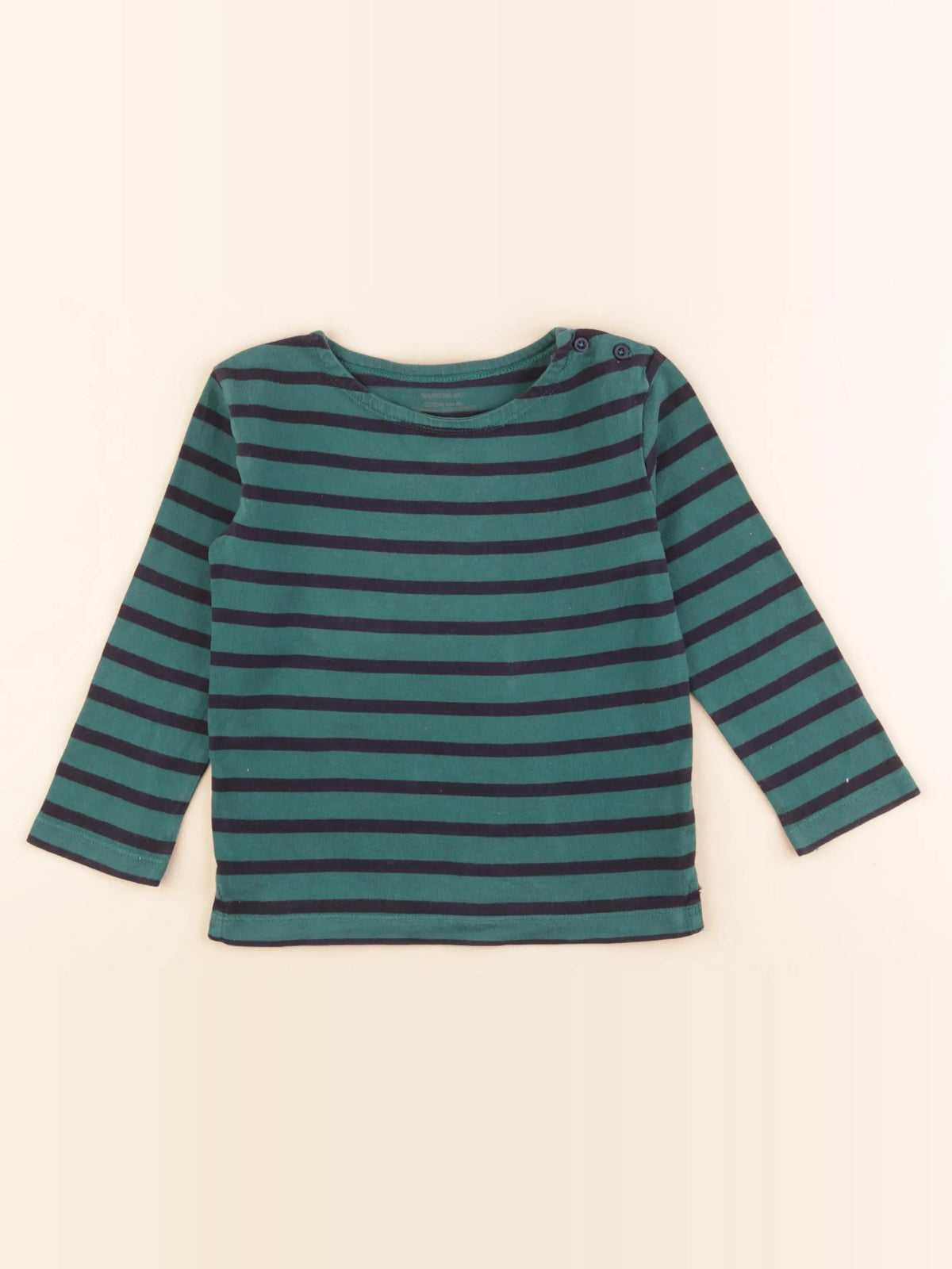 Boutchou - tee-shirt vert - 36 mois