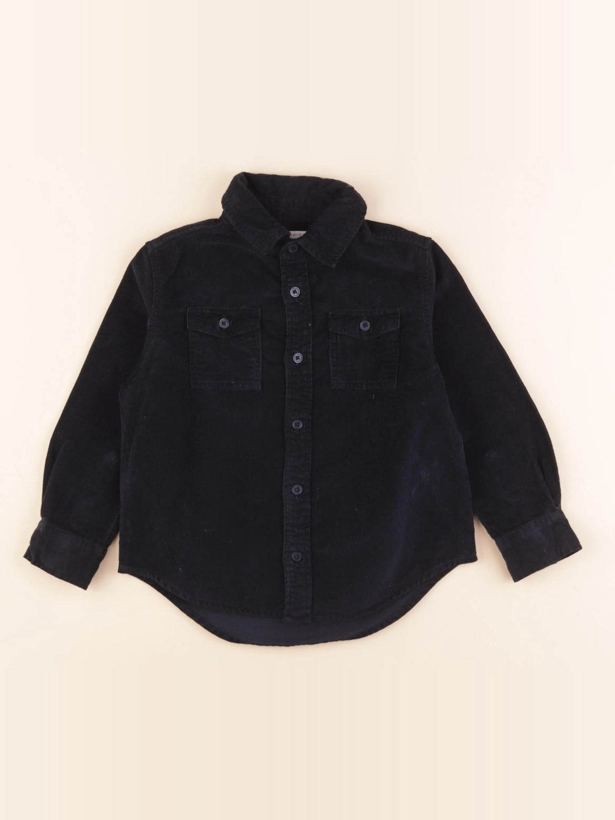 Monoprix - chemise bleu - 3 ans