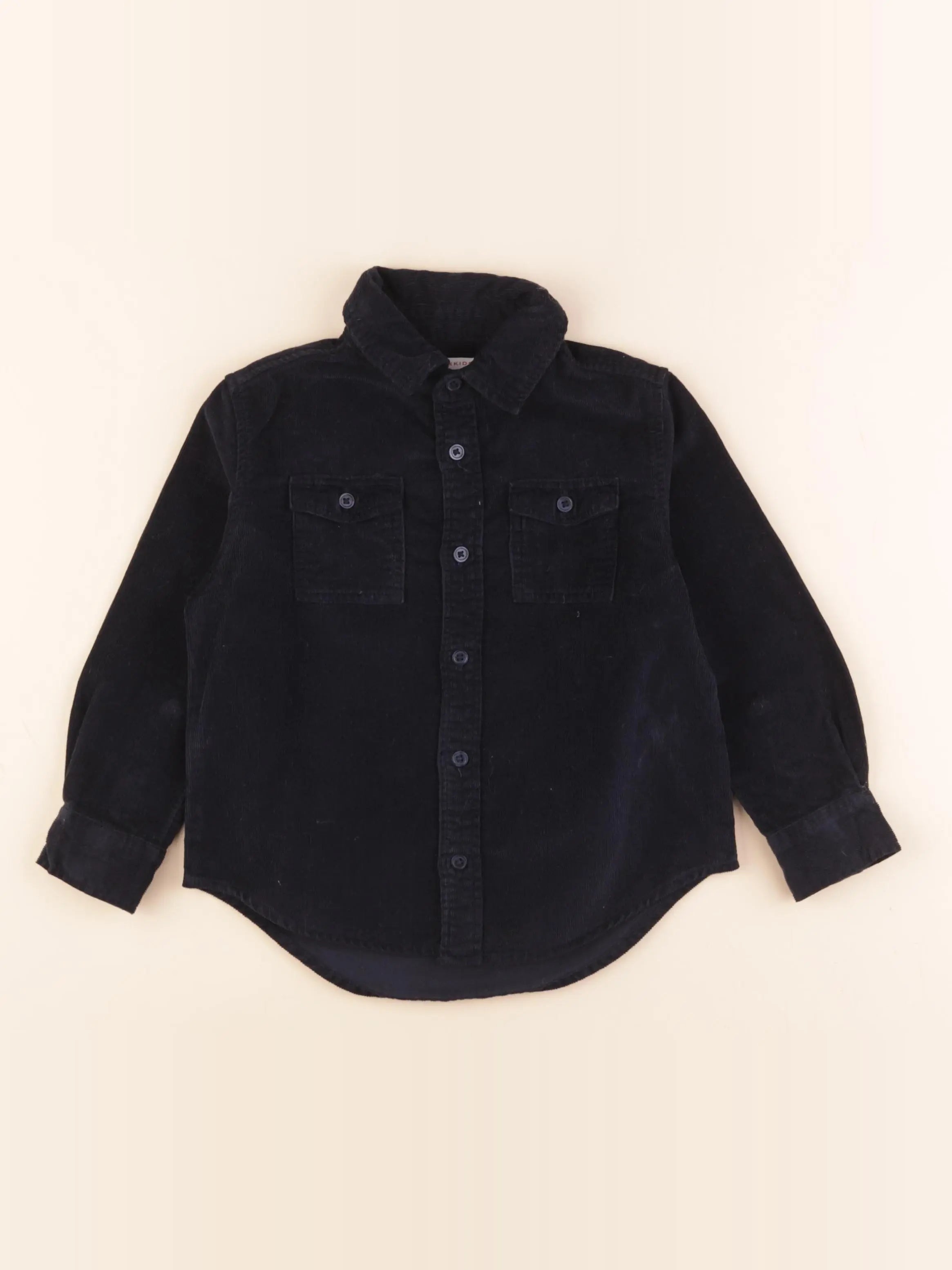 Monoprix - chemise bleu - 3 ans