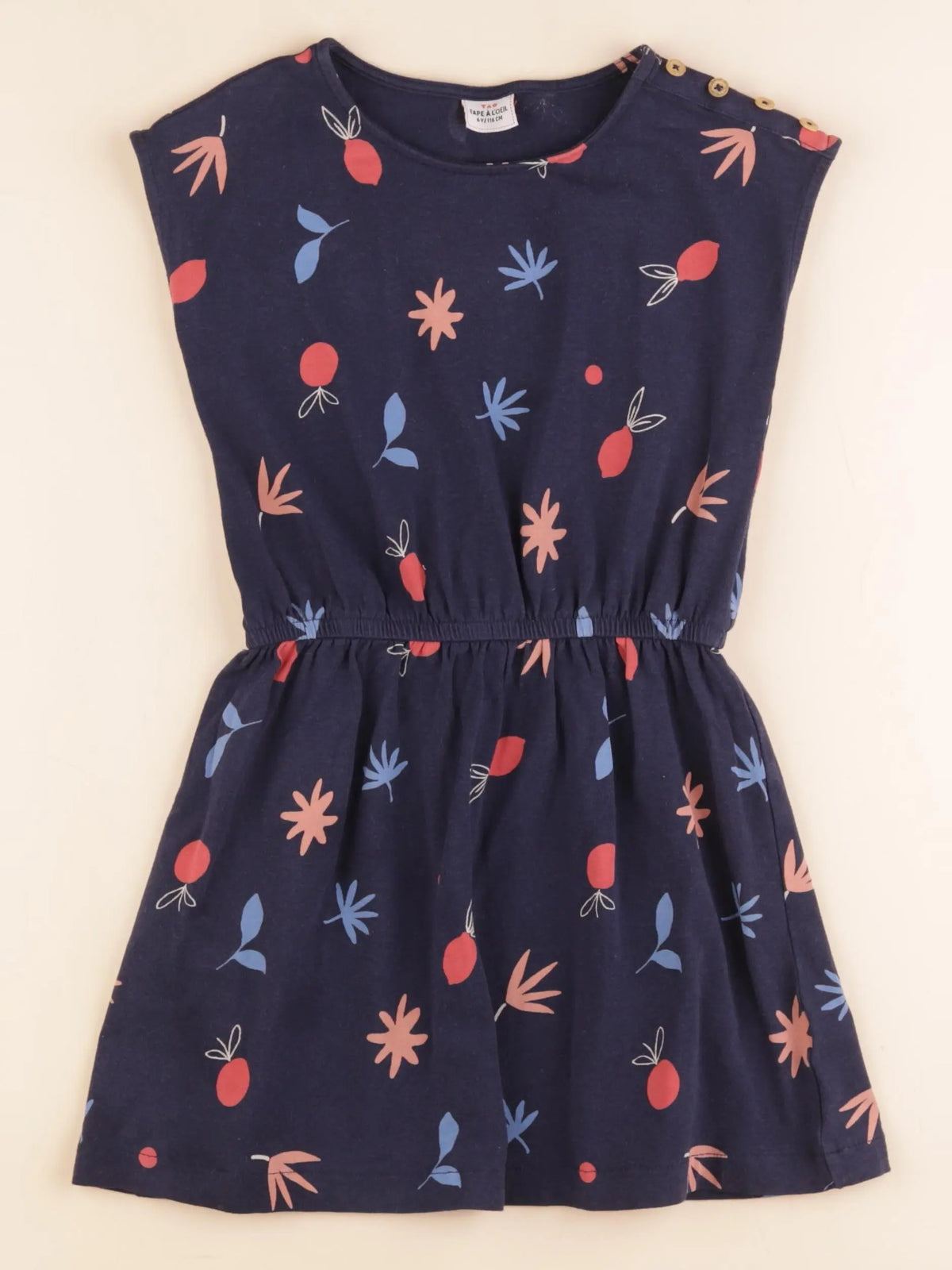 Tape à l'oeil - robe bleu - 6 ans