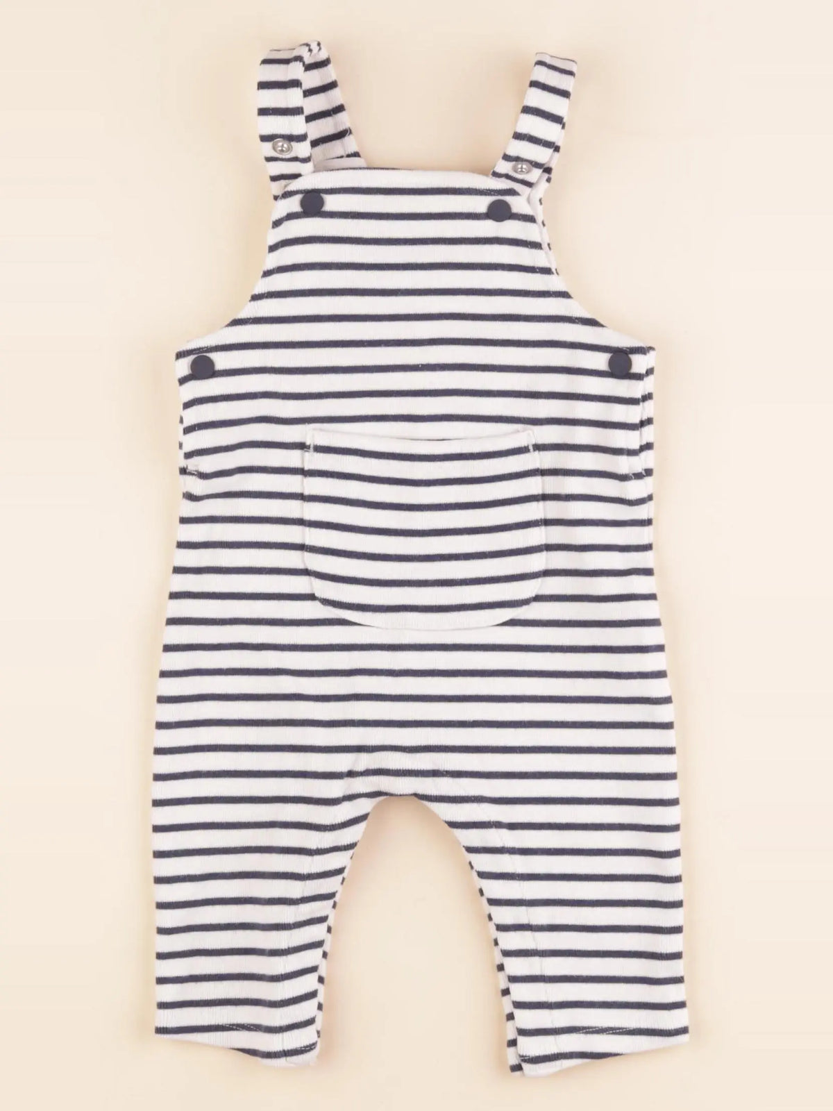 Sergent Major - salopette bleu - 6 mois