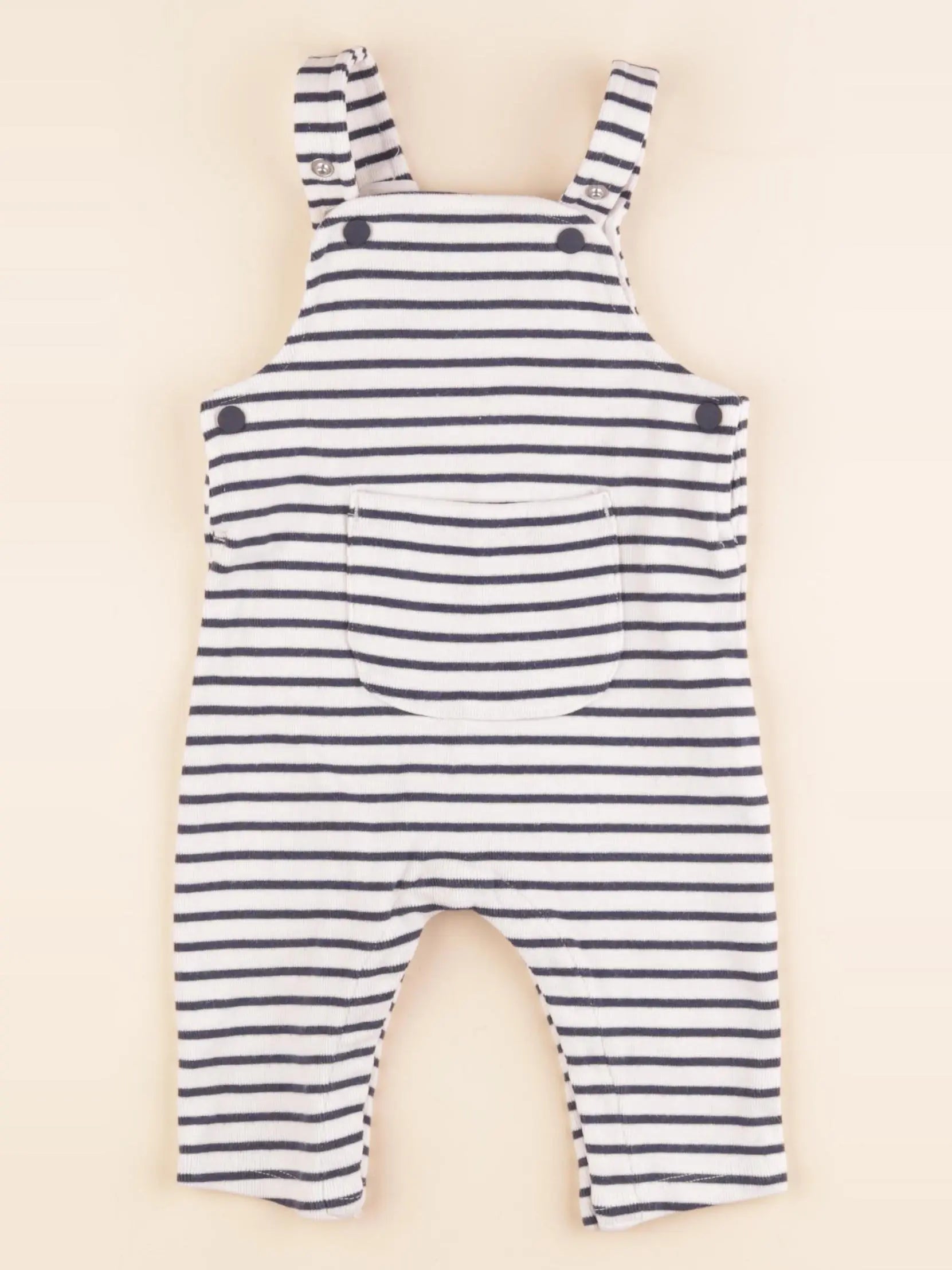 Sergent Major - salopette bleu - 6 mois
