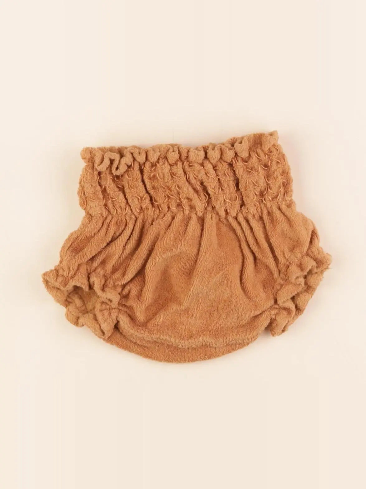 Lililotte - bloomer marron - 3/6 mois