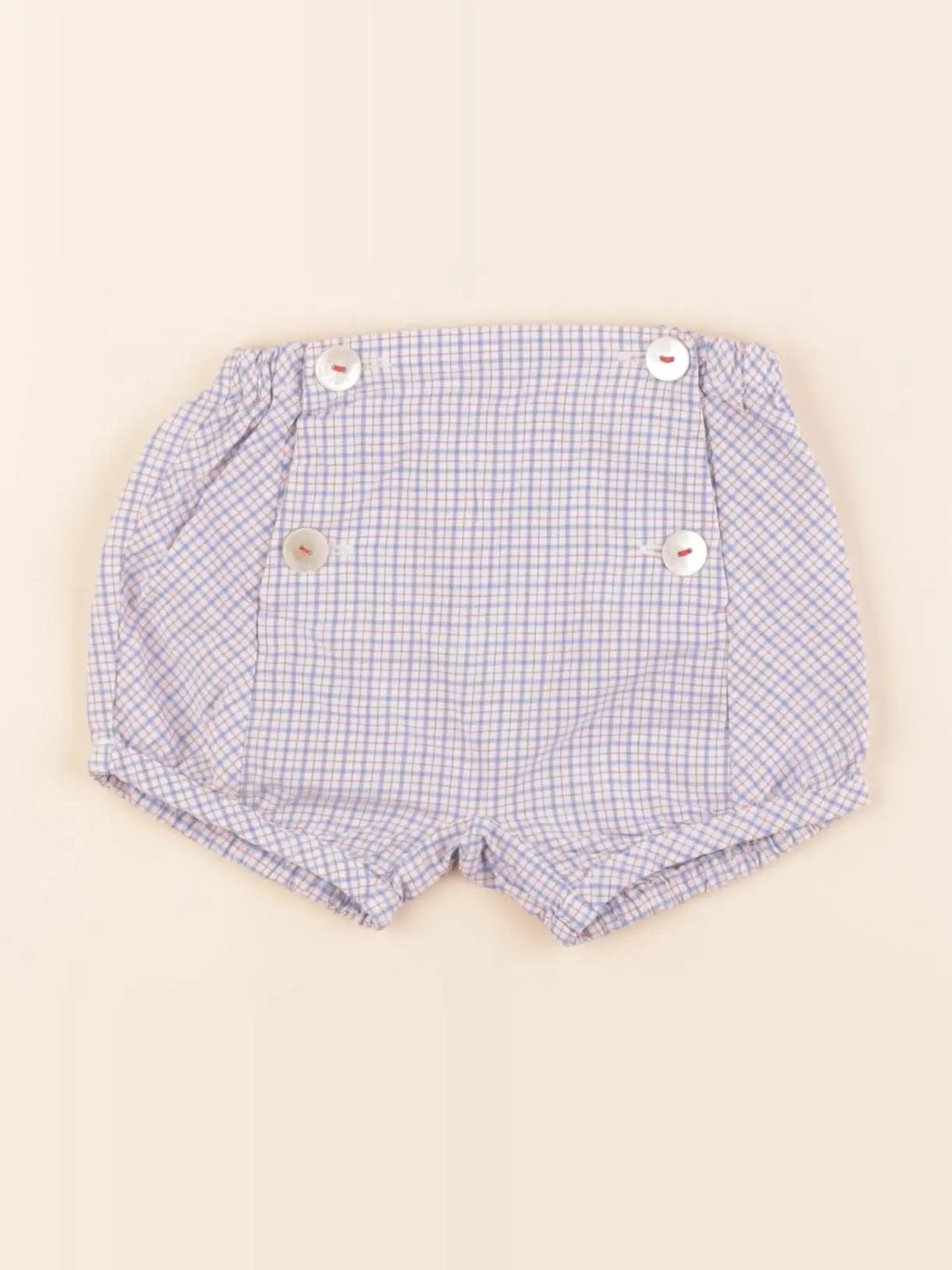 Jacadi - bloomer bleu - 6 mois