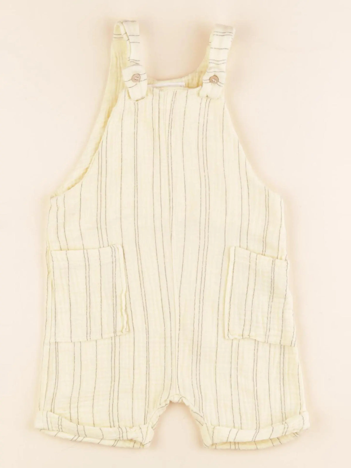 Zara - salopette jaune - 3/6 mois