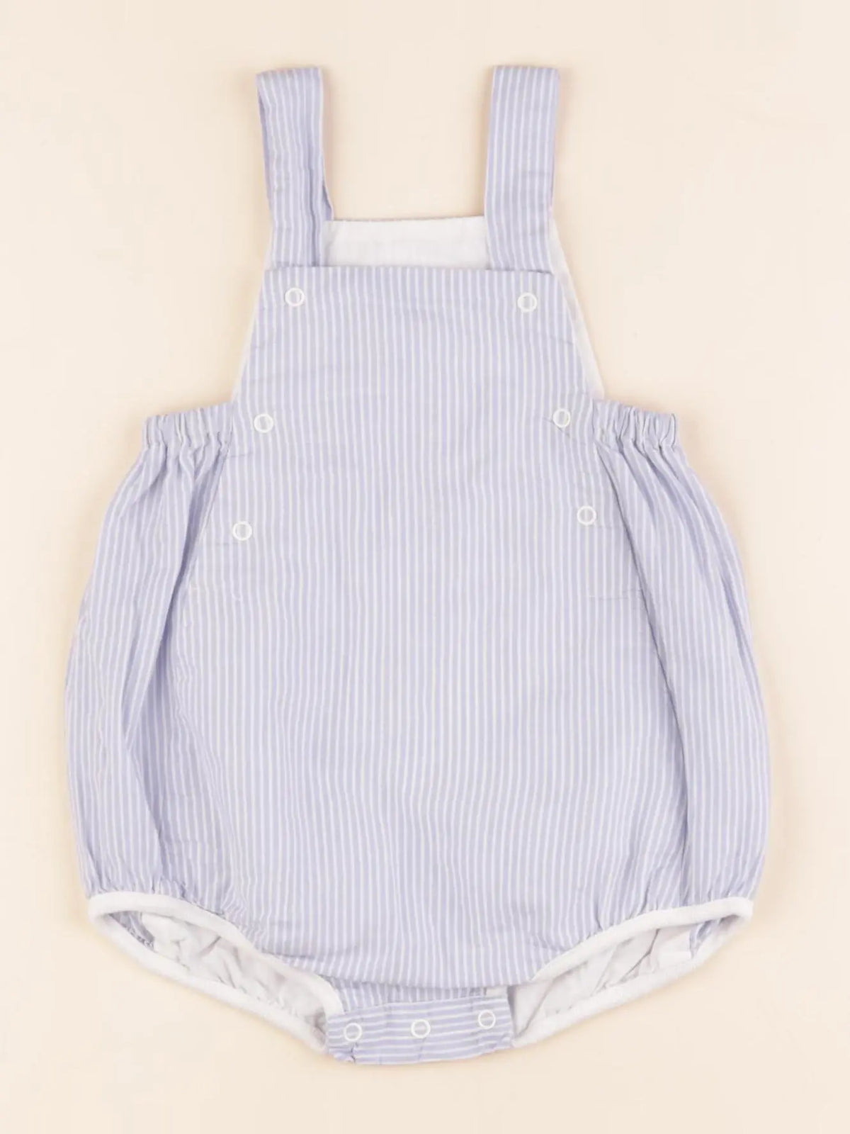 Petit Bateau - salopette bleu, argent - 6 mois
