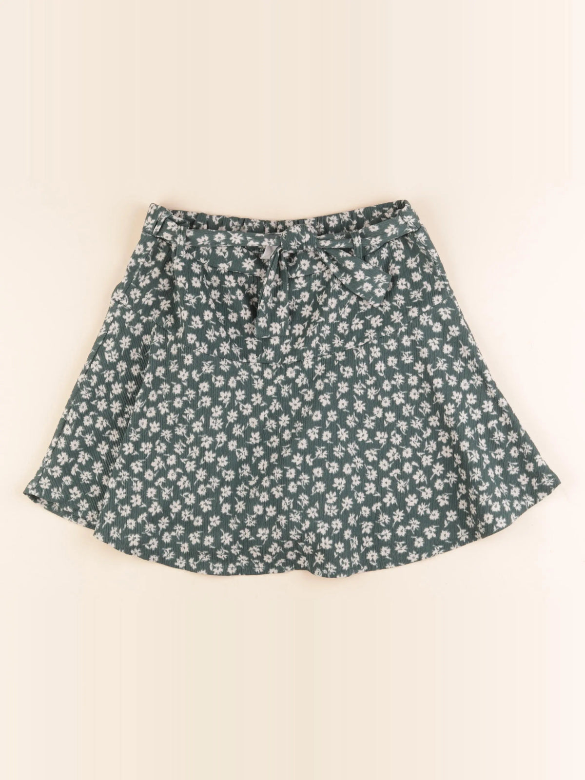 Zara - jupe vert - 13/14 ans