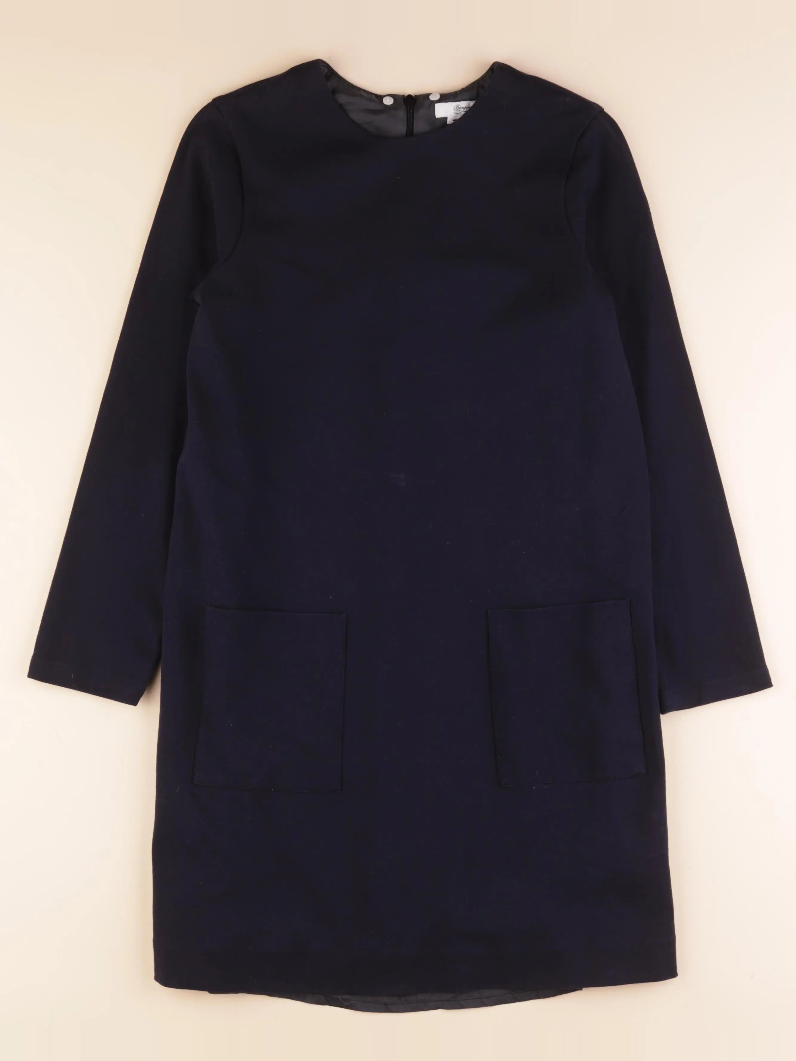 Bonpoint - robe bleu - 14 ans
