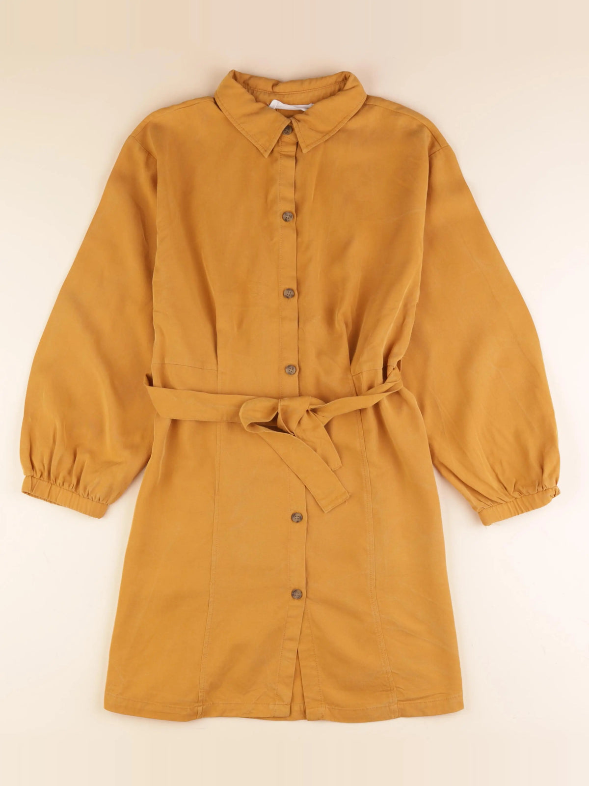 Zara - robe jaune - 13/14 ans