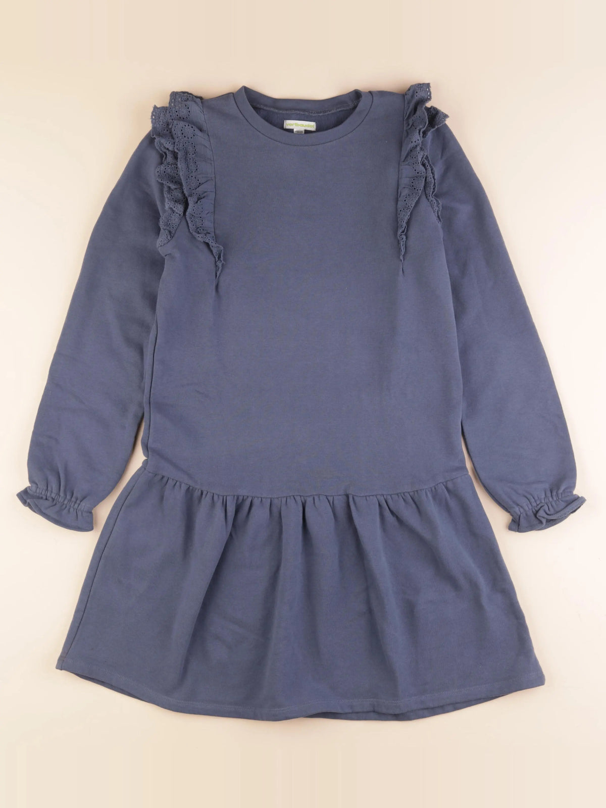 Vertbaudet - robe bleu - 12 ans