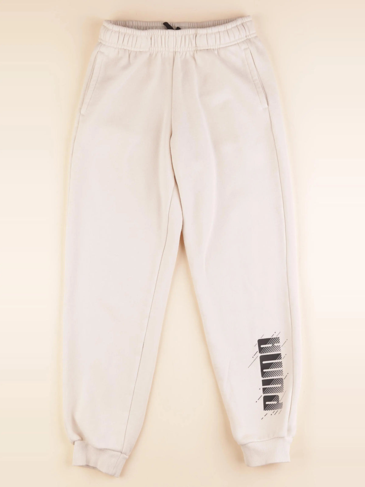 Puma - jogging beige - 11/12 ans