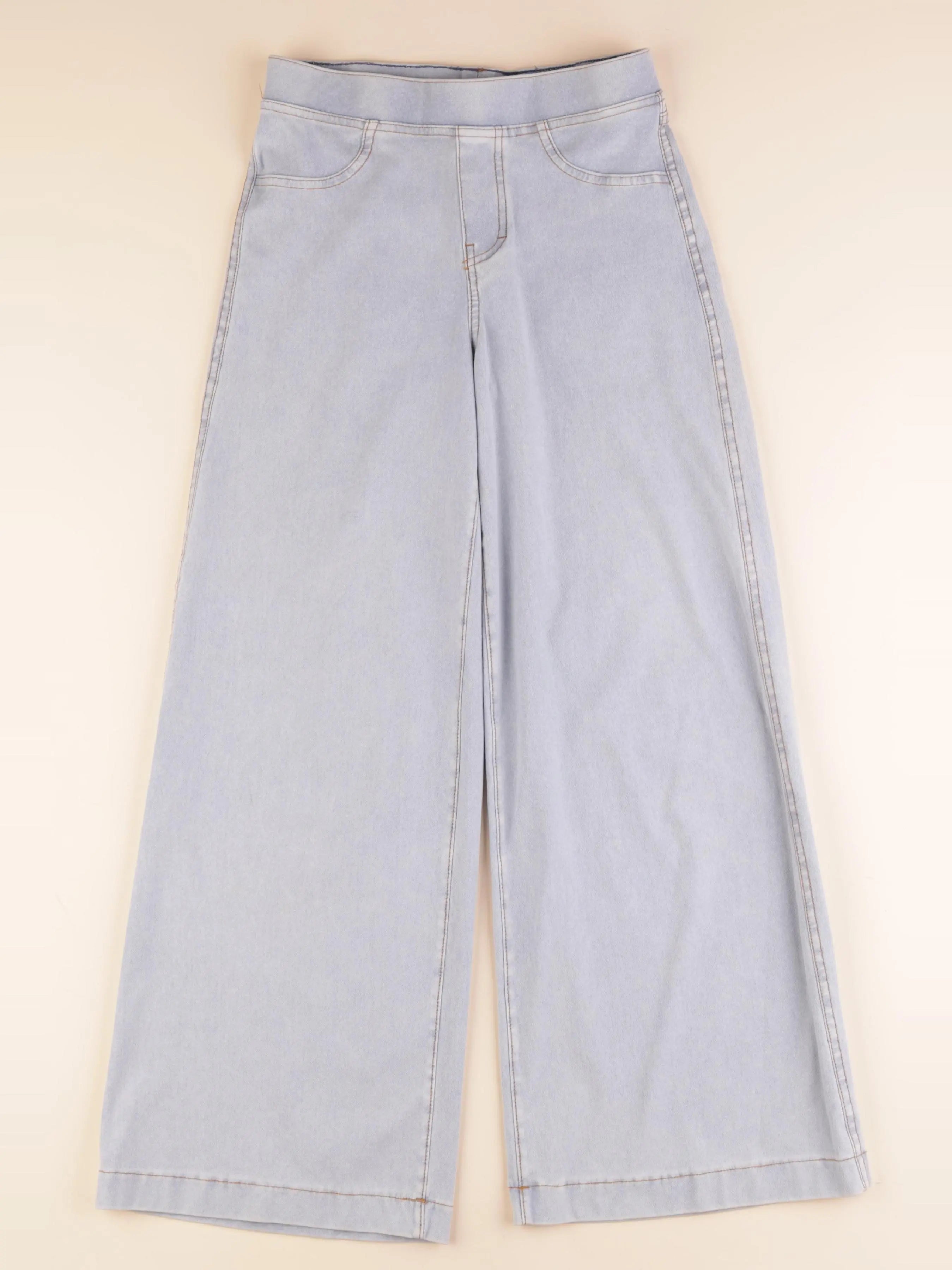 H&M - jegging bleu - 10/11 ans