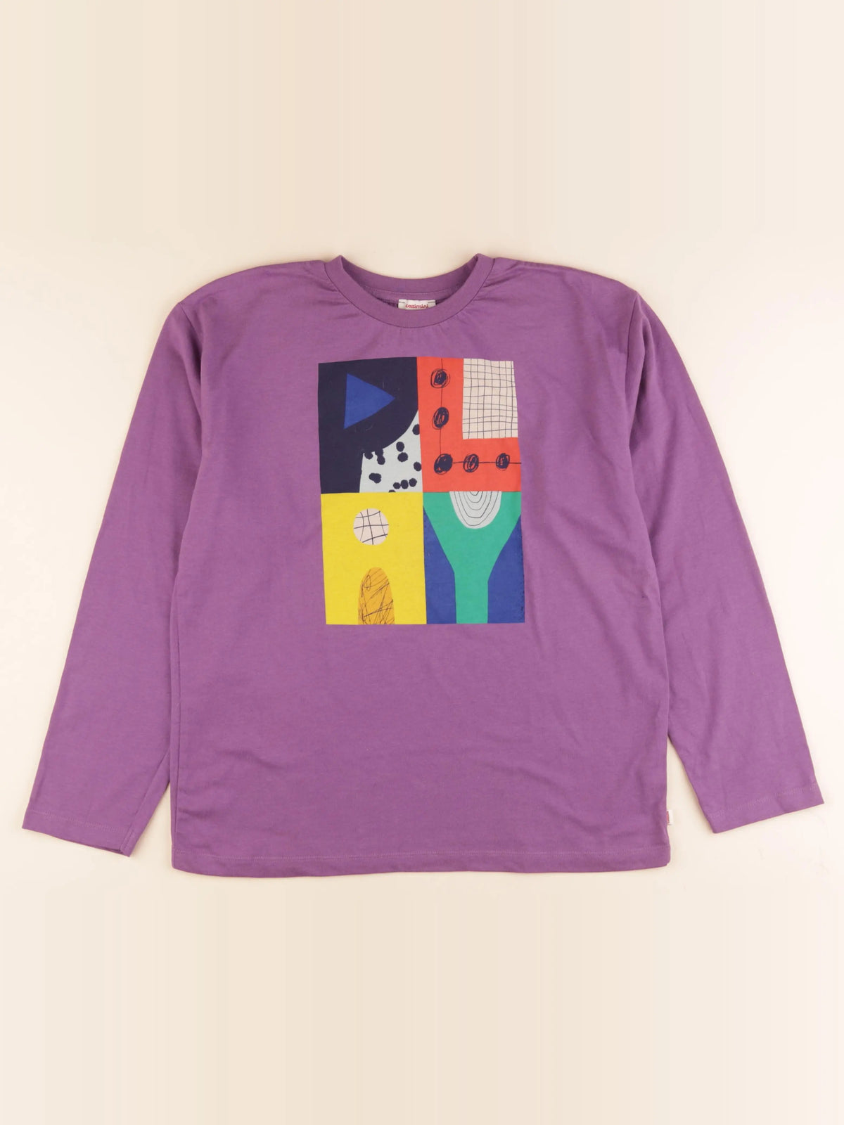 Catimini - tee-shirt violet - 12 ans