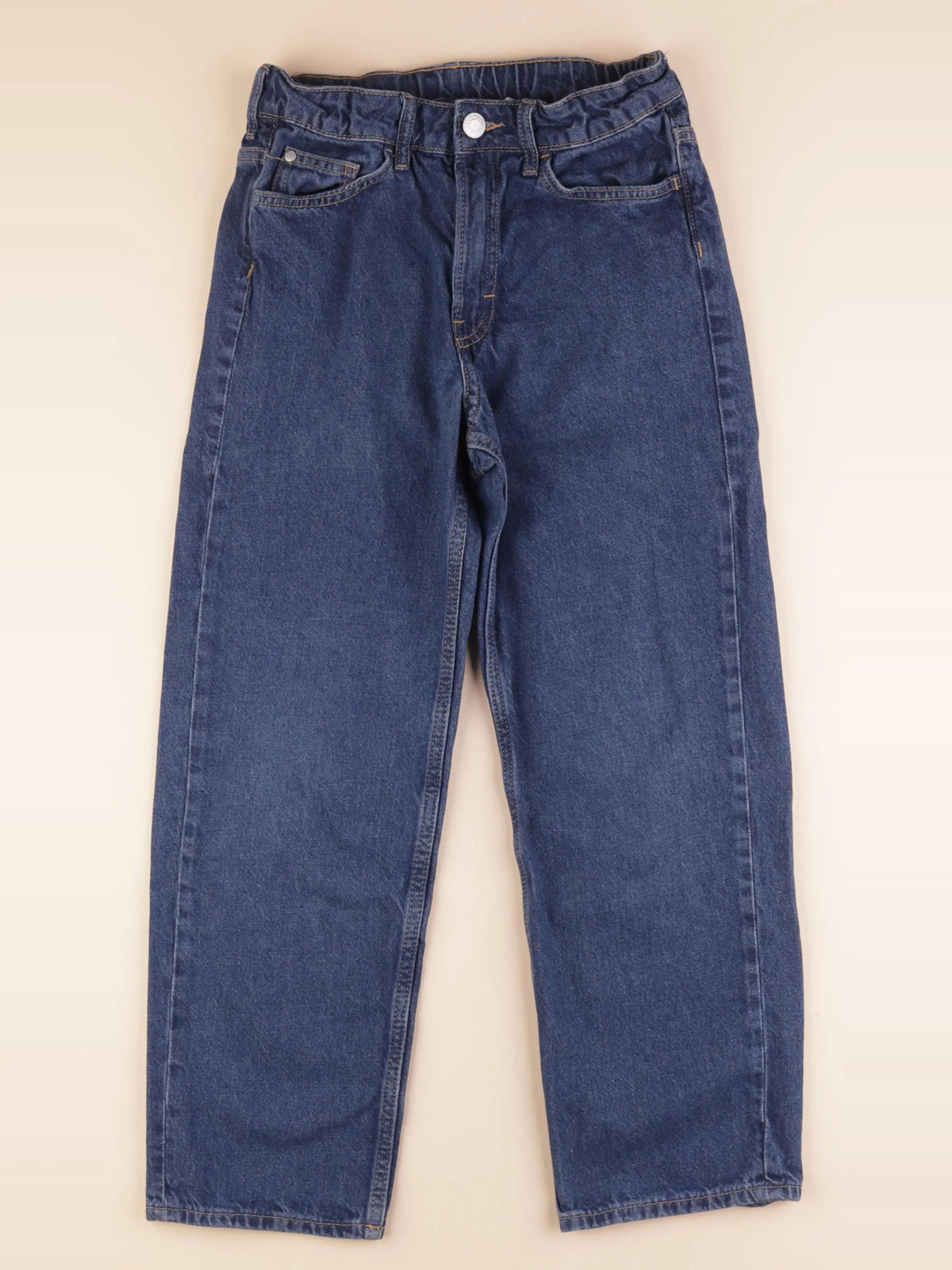 H&M - jean bleu - 10/11 ans