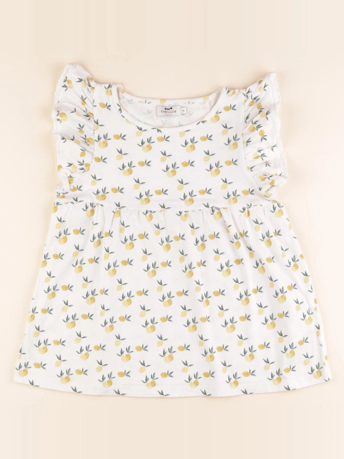 Cyrillus - tee-shirt blanc - 10 ans