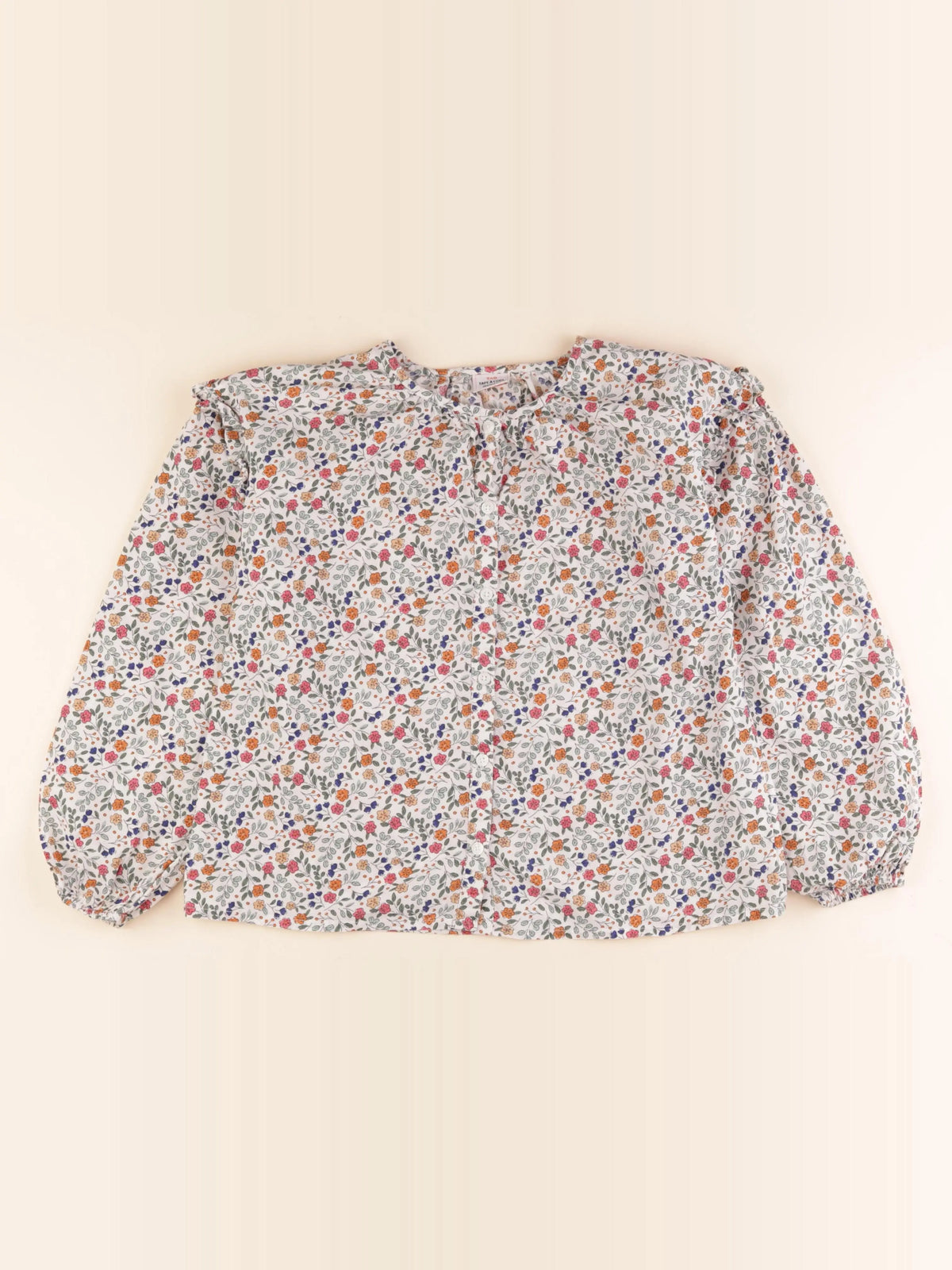 Tape à l'oeil - blouse multicolore - 10 ans