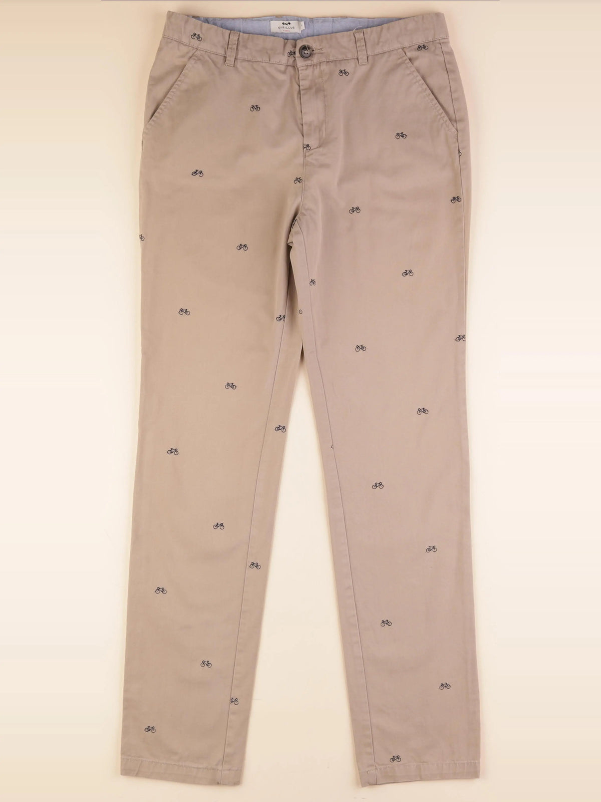 Cyrillus - pantalon beige - 16 ans