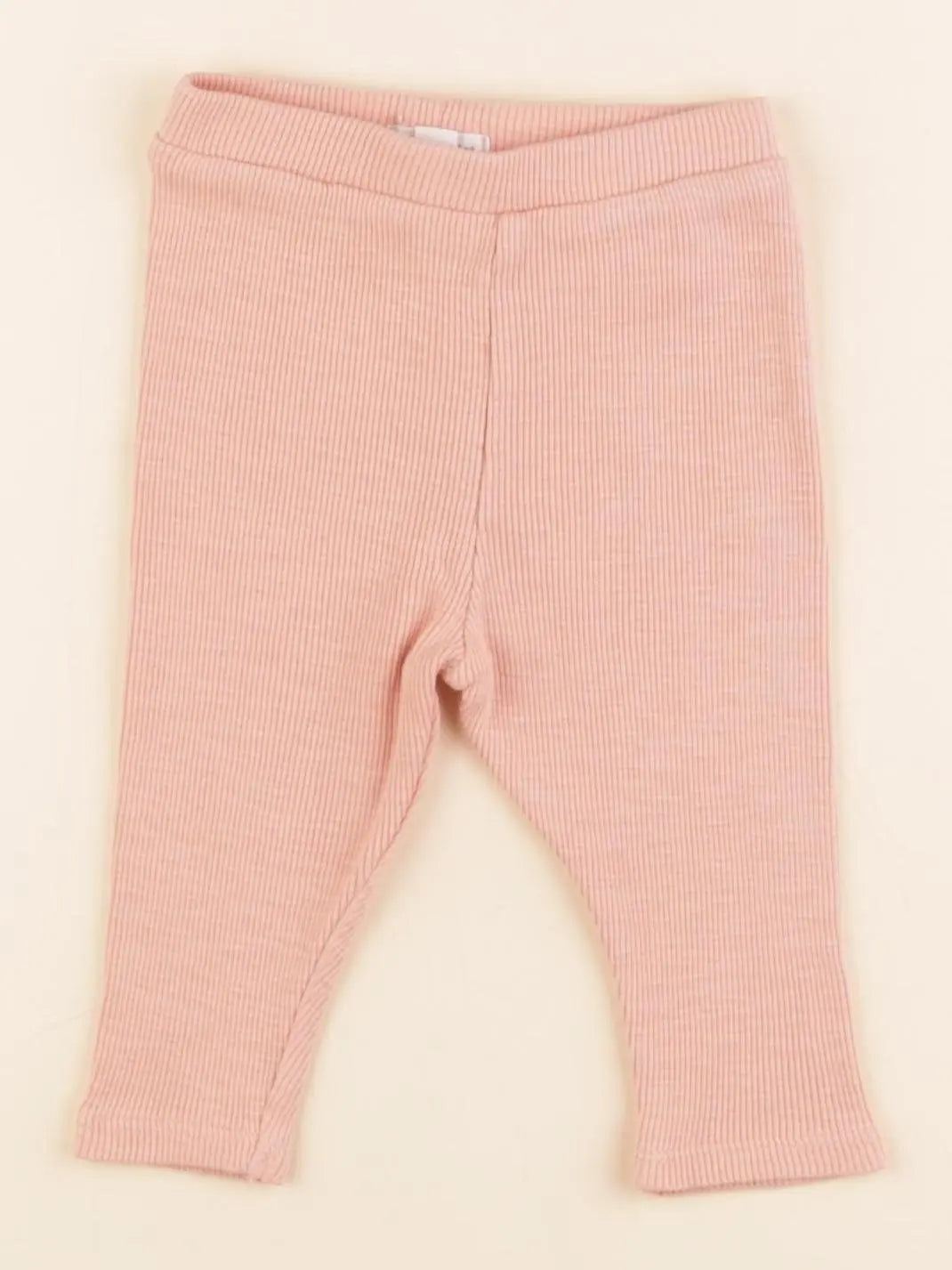 Vertbaudet - legging rose - 6 mois