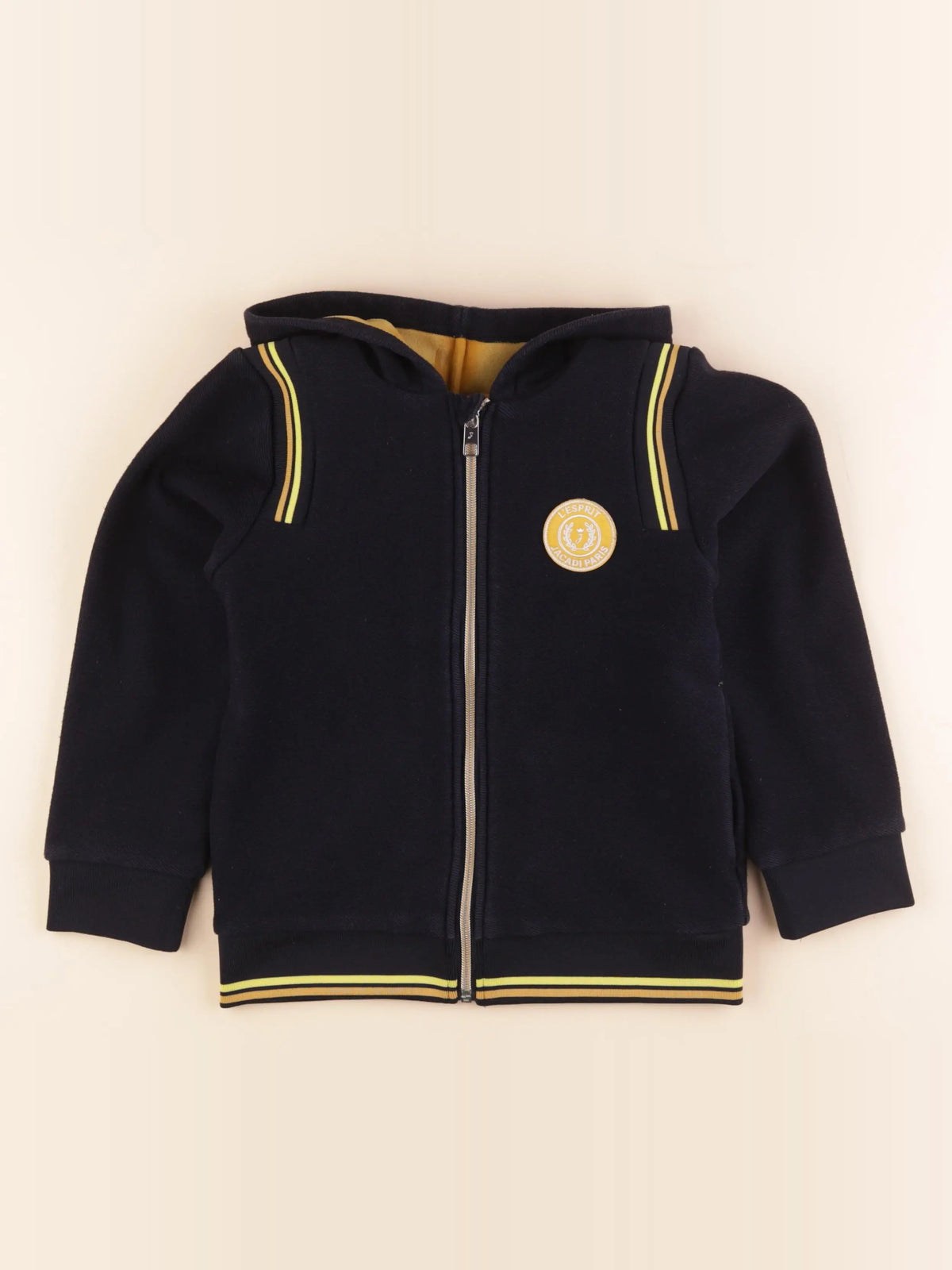 Jacadi - sweat bleu - 8 ans