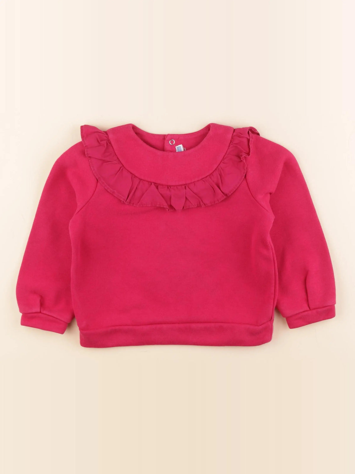 Jacadi - sweat rose - 3 ans