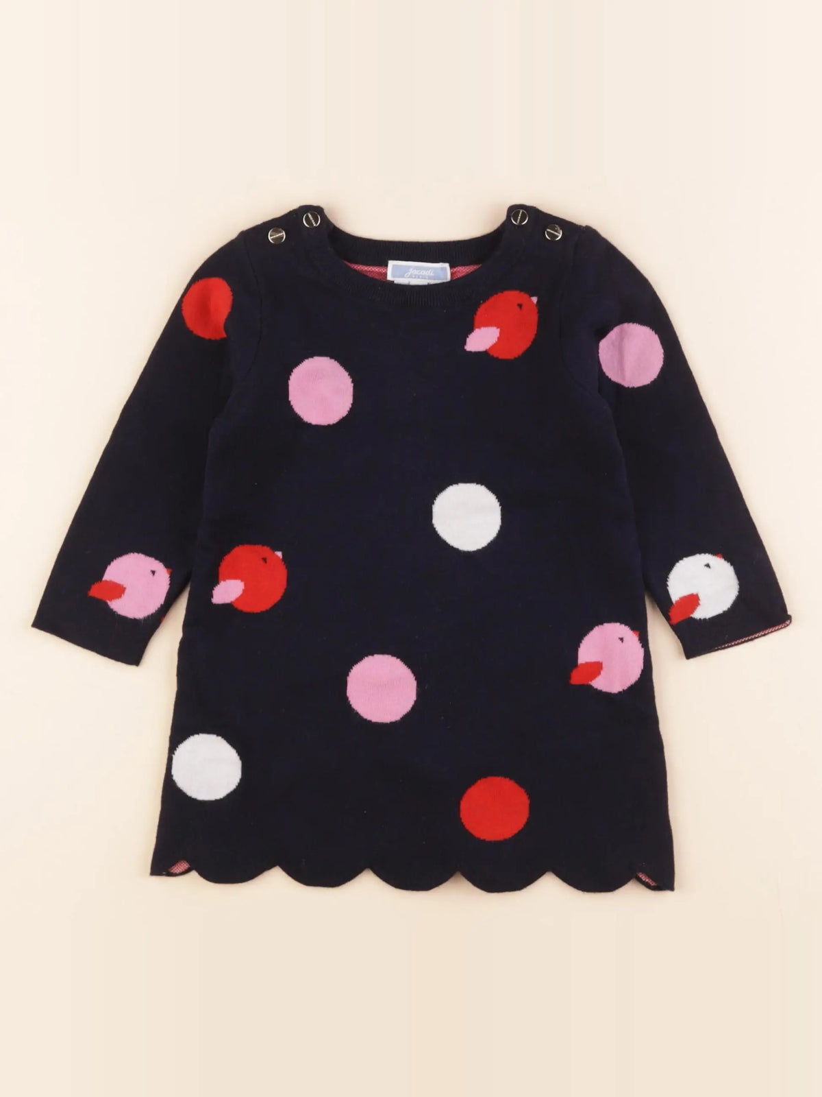 Jacadi - robe bleu - 18 mois