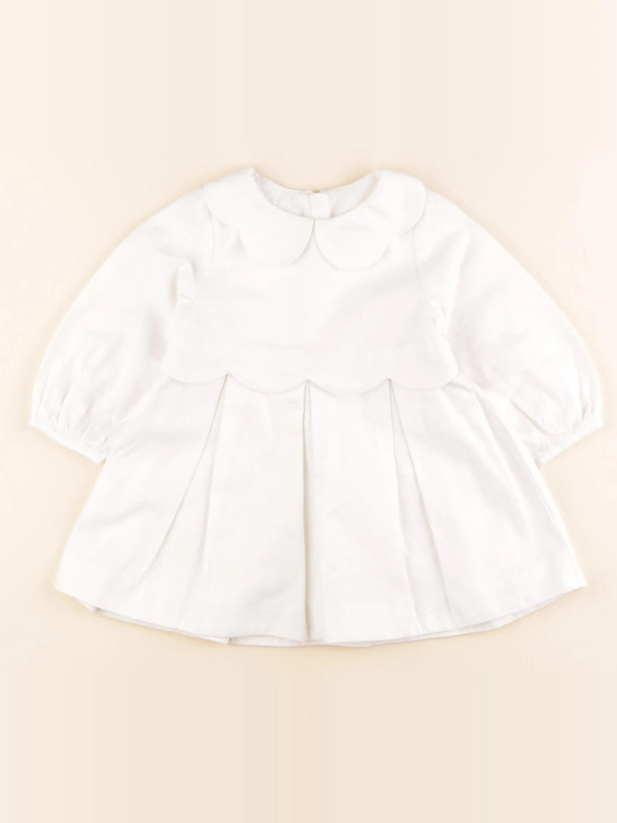 Jacadi - robe blanc - 18 mois