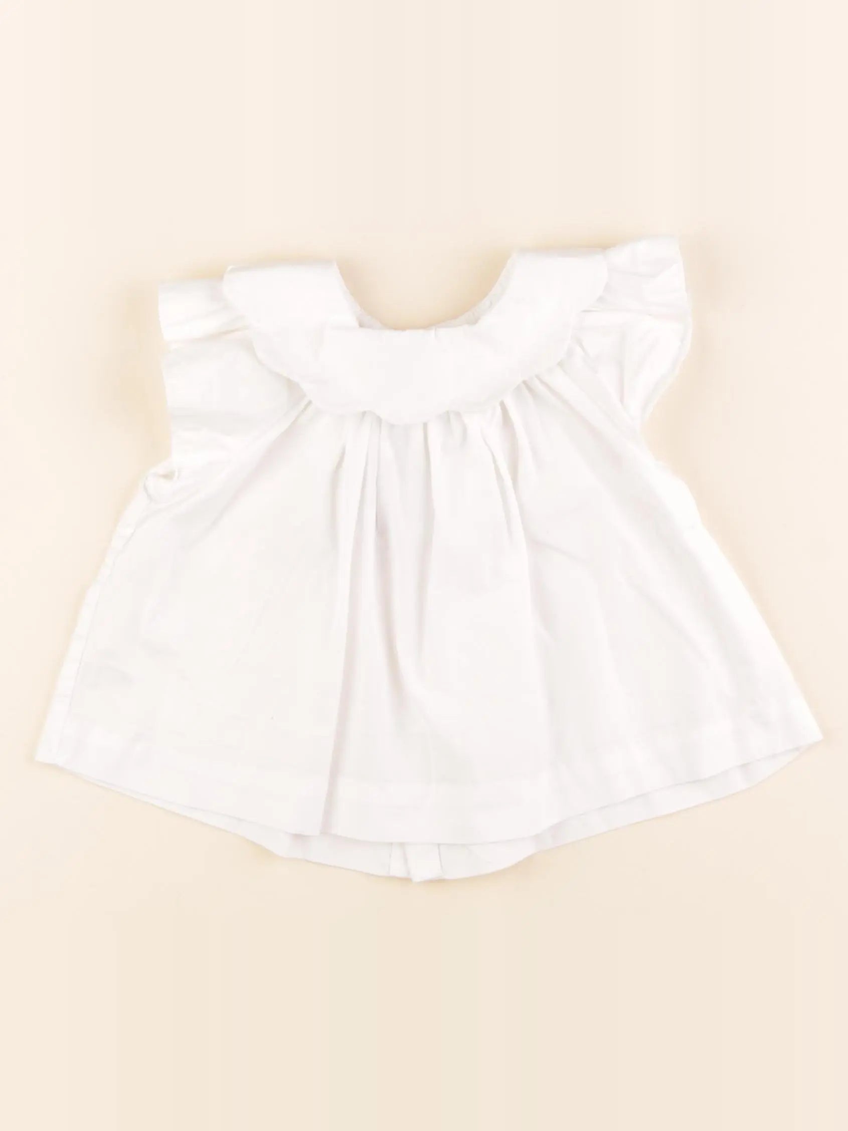 Jacadi - blouse blanc - 12 mois