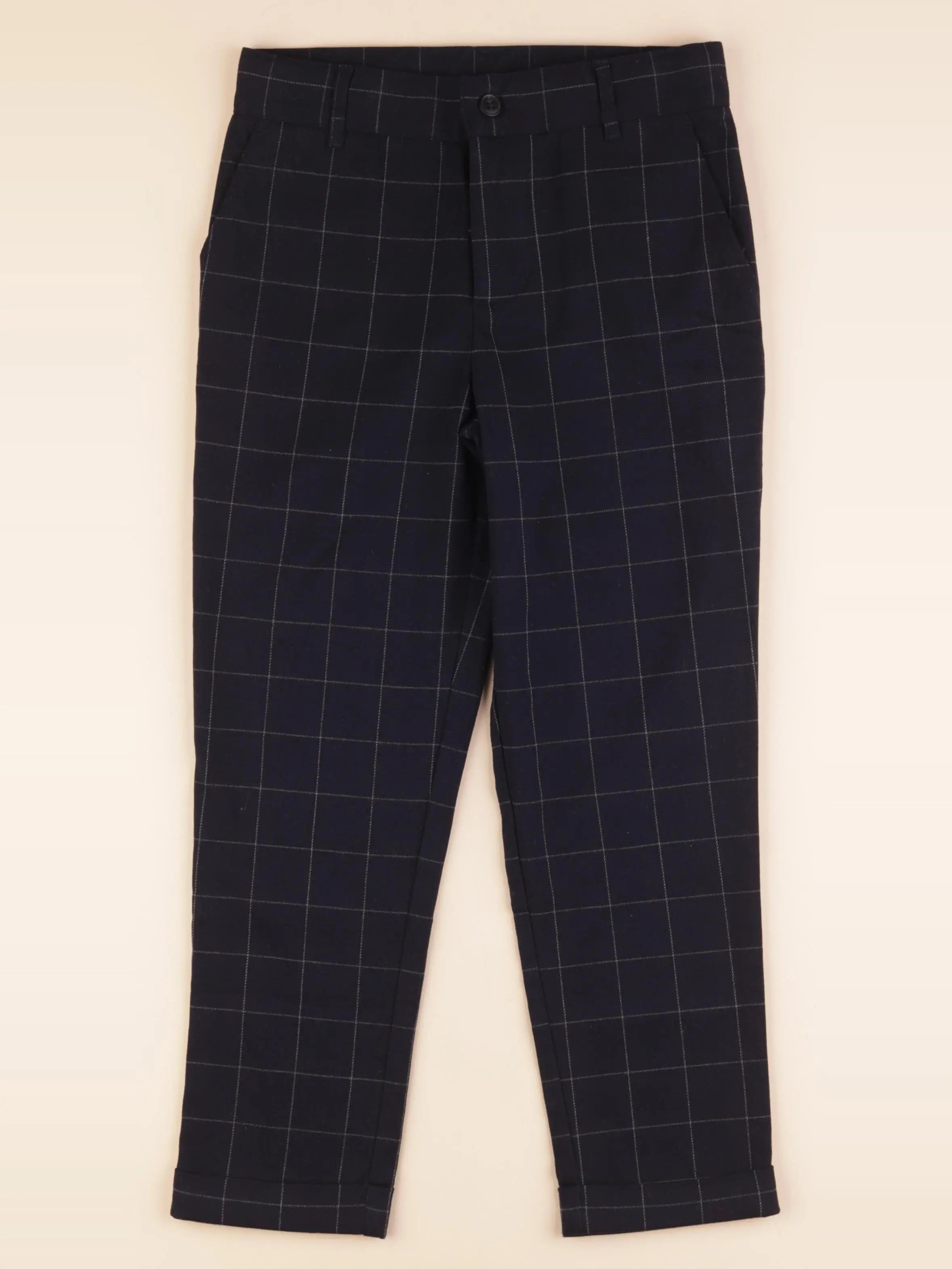 Jacadi - pantalon bleu - 10 ans