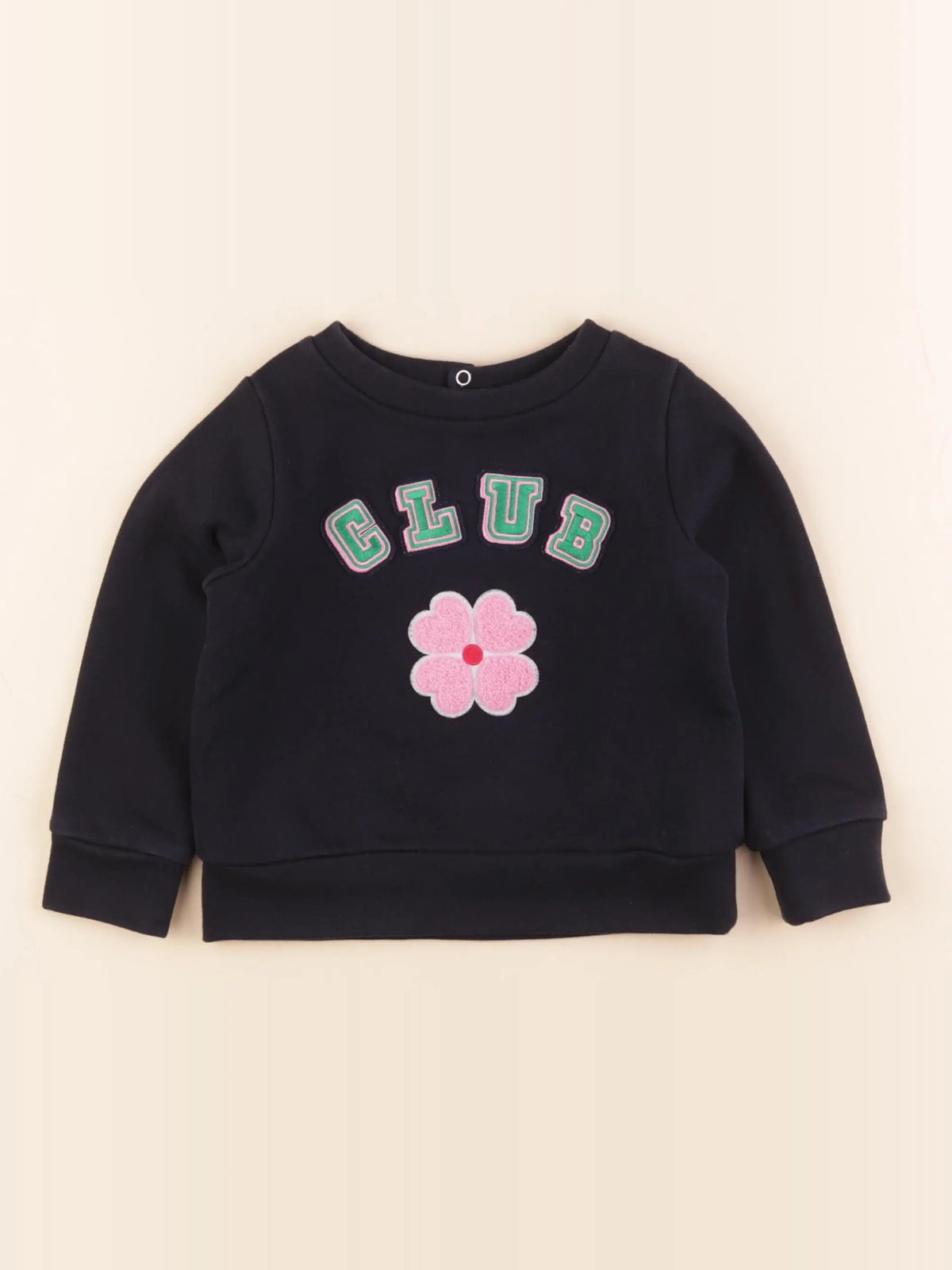 Jacadi - sweat bleu - 3 ans