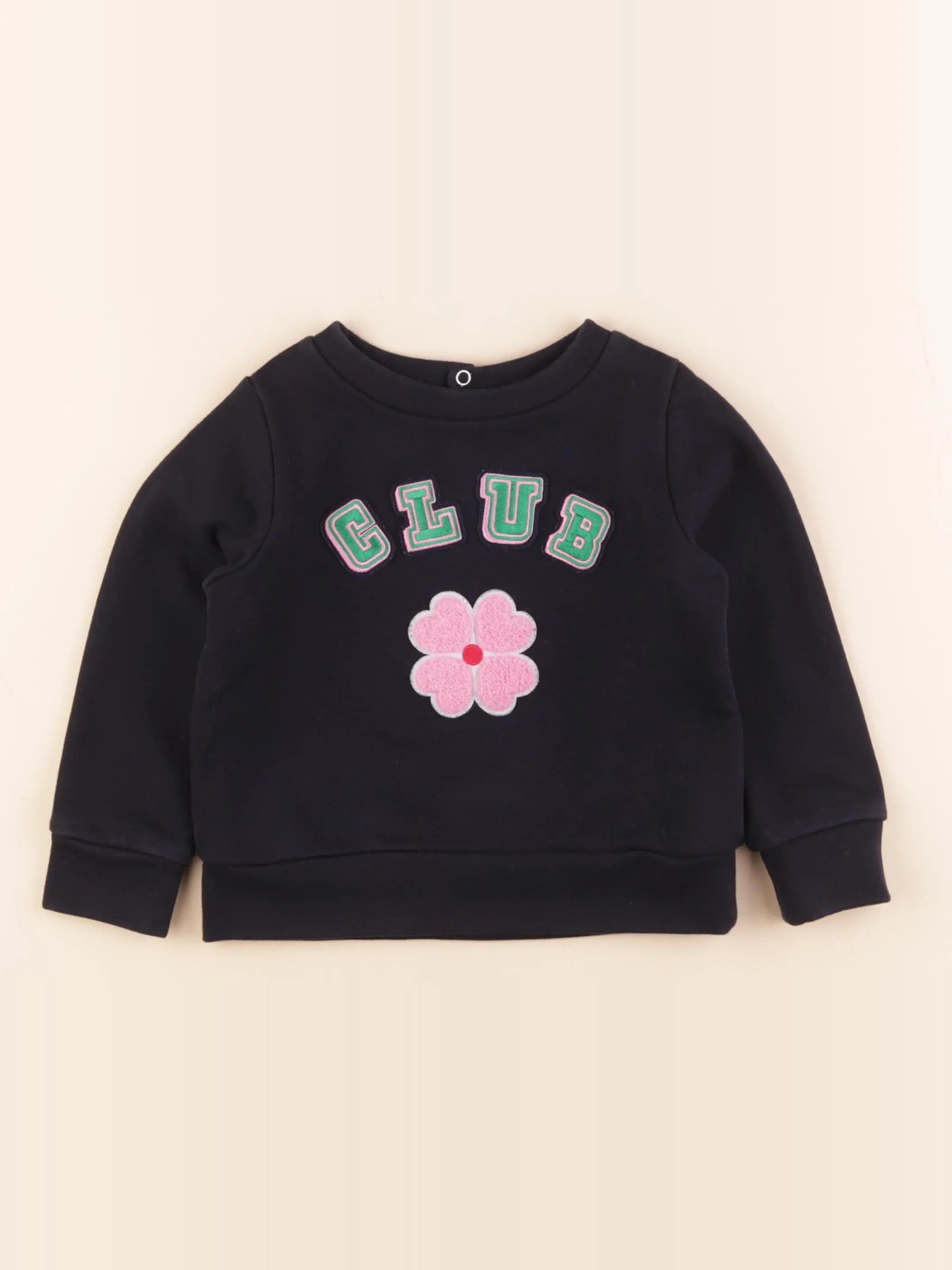 Jacadi - sweat bleu - 3 ans