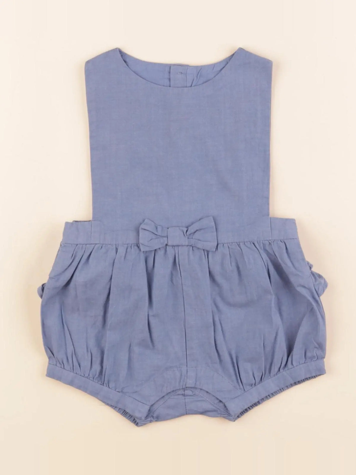 Jacadi - combinaison bleu - 6 mois