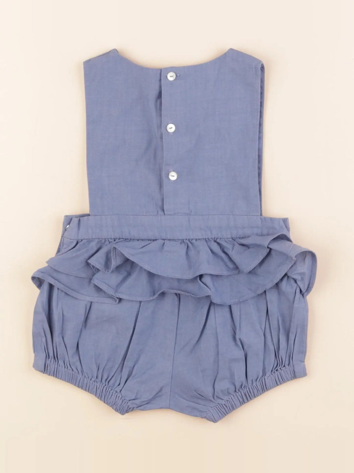 Jacadi - combinaison bleu - 6 mois