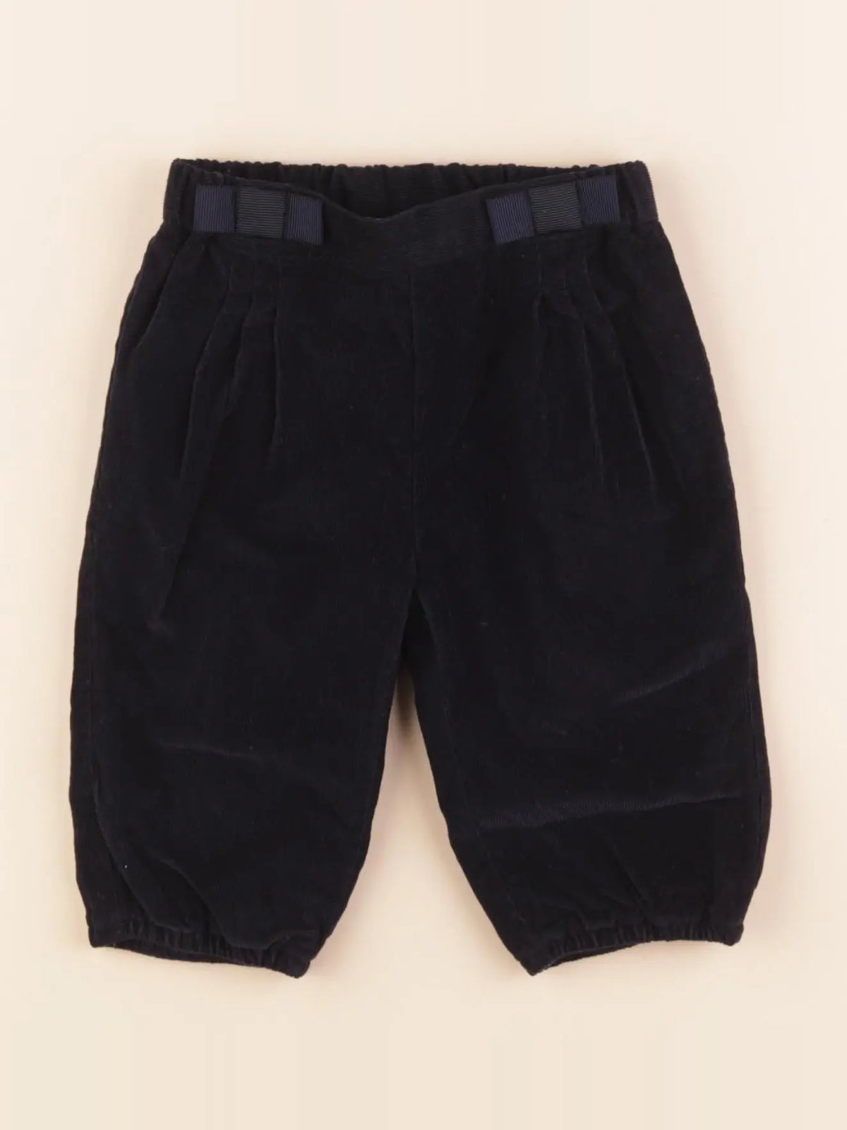 Jacadi - pantalon bleu - 6 mois