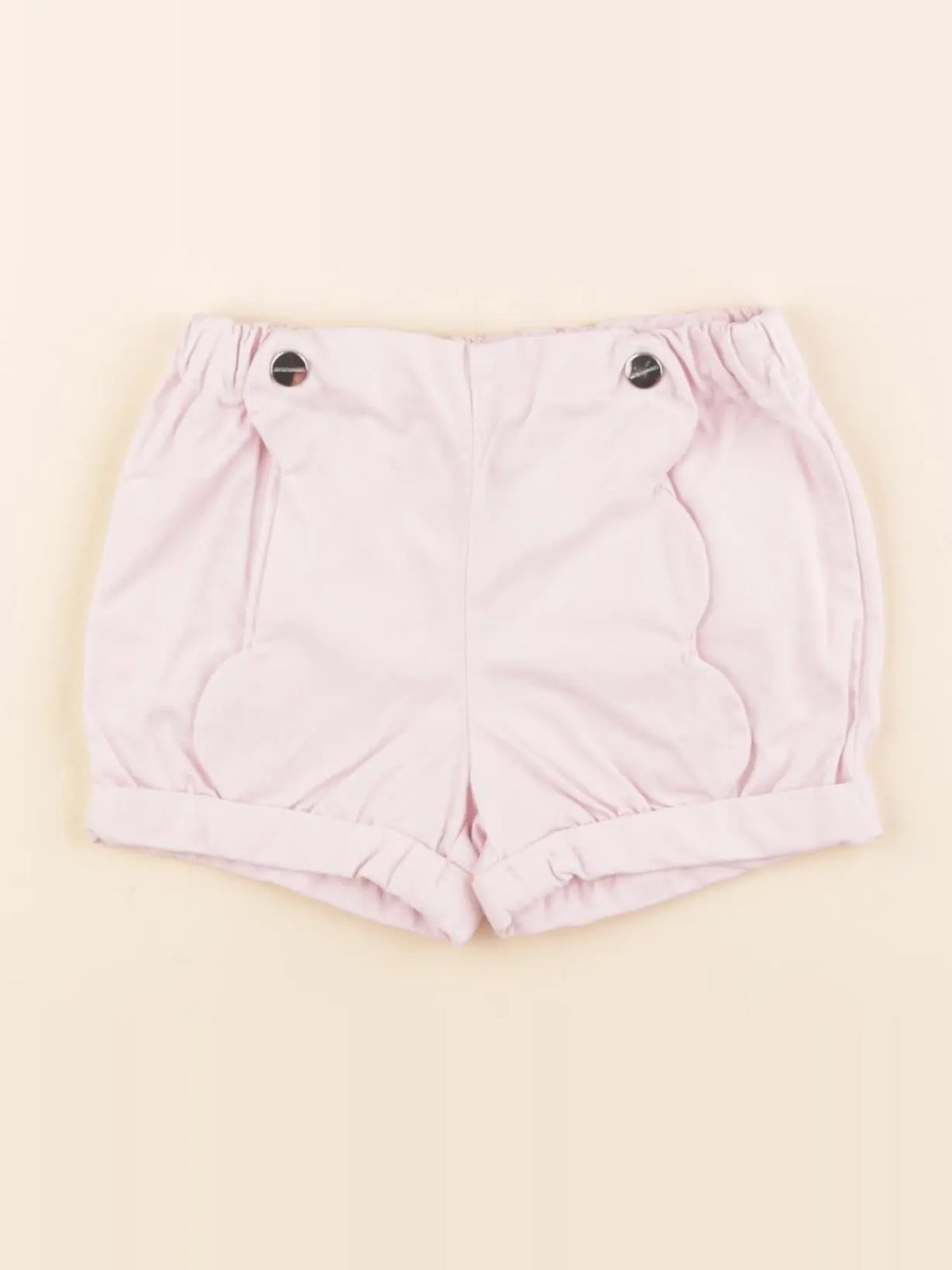 Jacadi - short rose - 6 mois