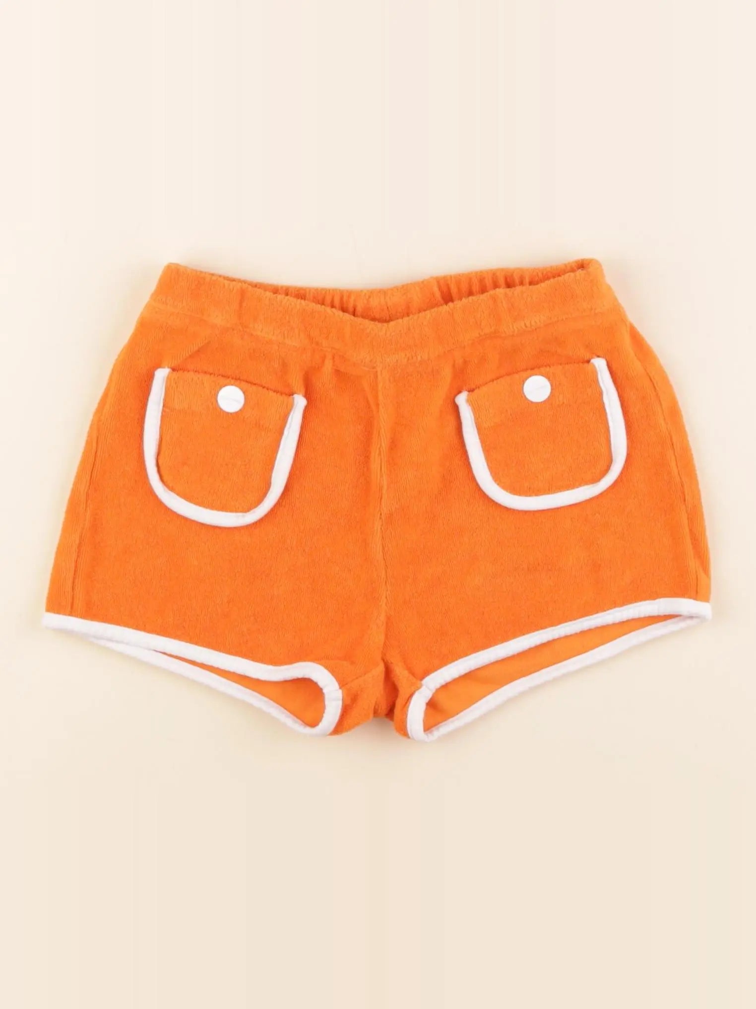 Jacadi - short orange - 5 ans