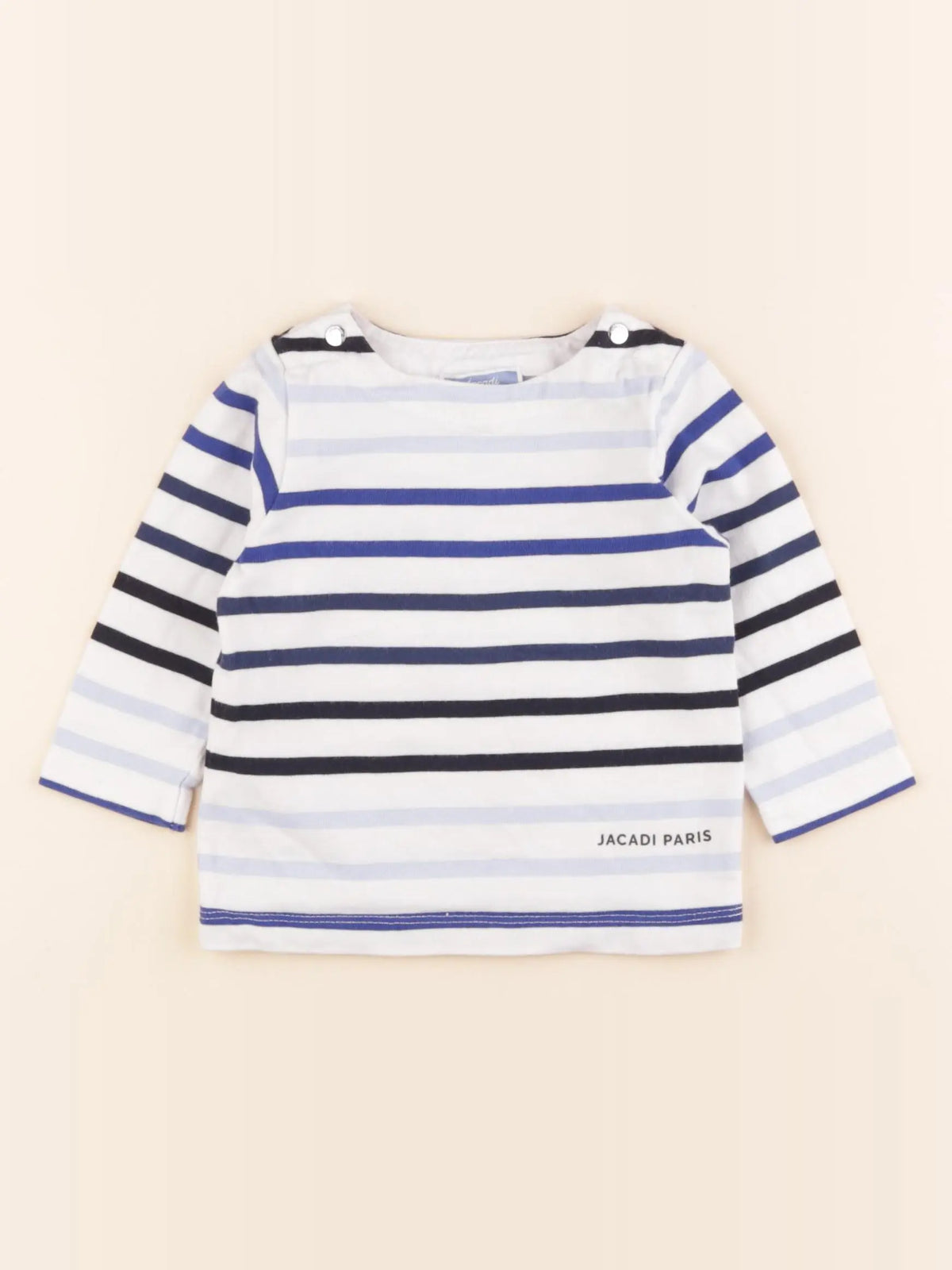 Jacadi - tee-shirt multicolore - 12 mois