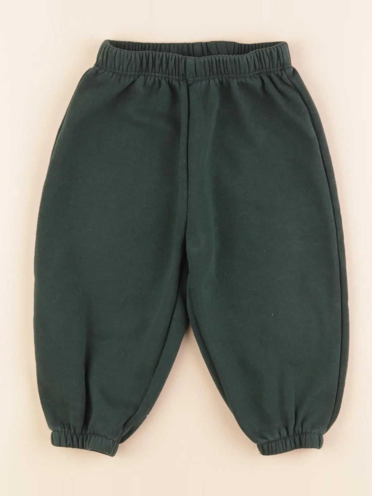 Zara - jogging vert - 12/18 mois