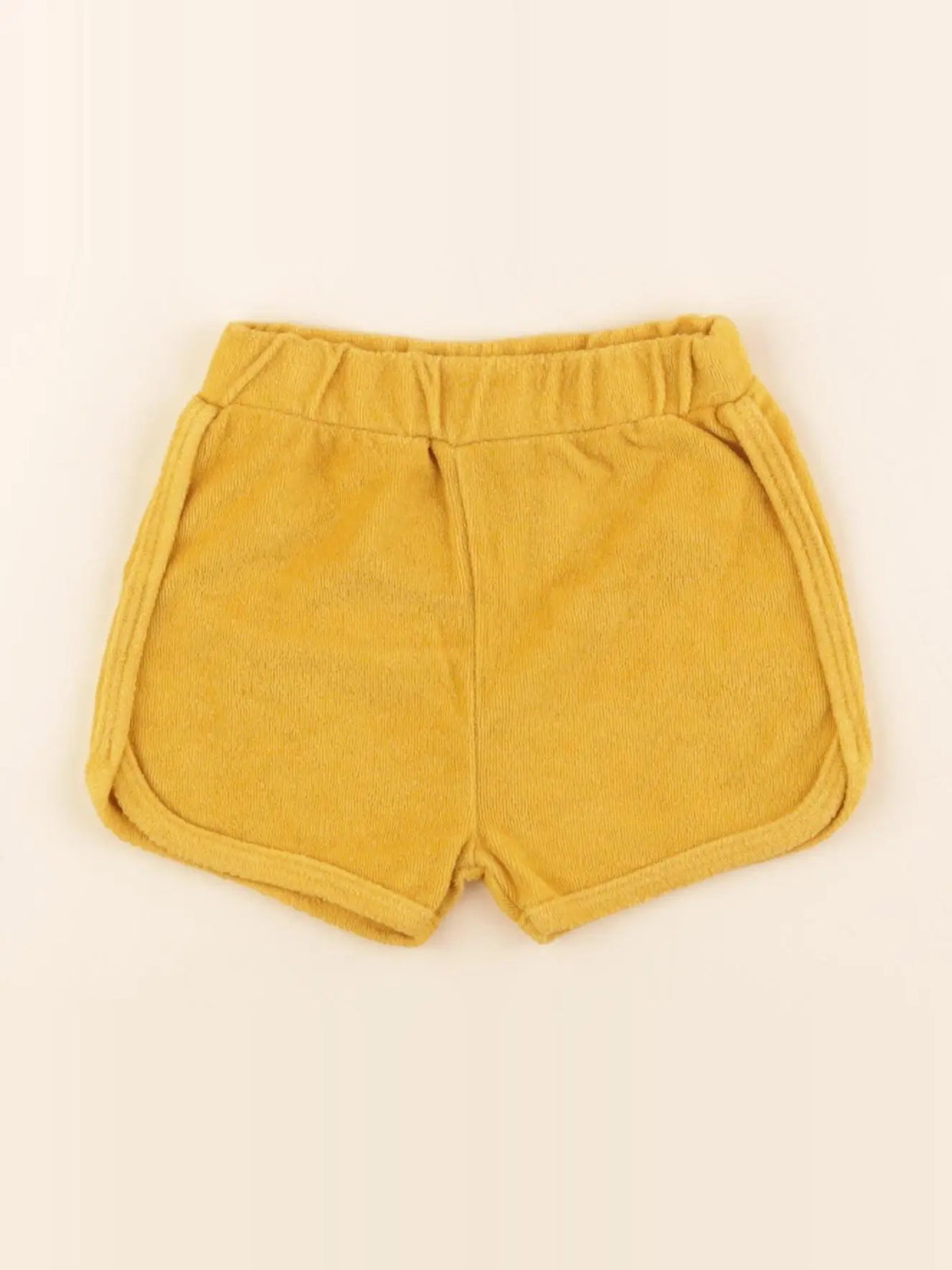Vertbaudet - short jaune - 12 mois