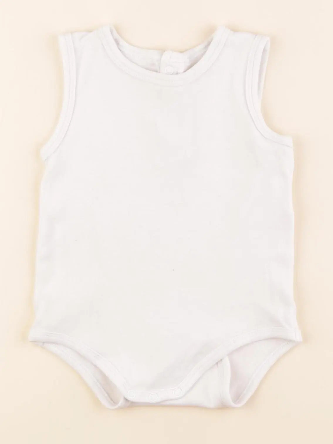Vertbaudet - body blanc - 12 mois